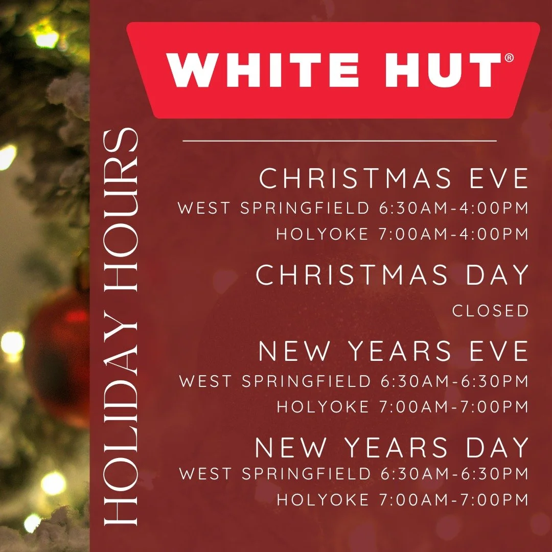 Season&rsquo;s greetings! Please keep our holiday hours in mind when planning your visit!🎅