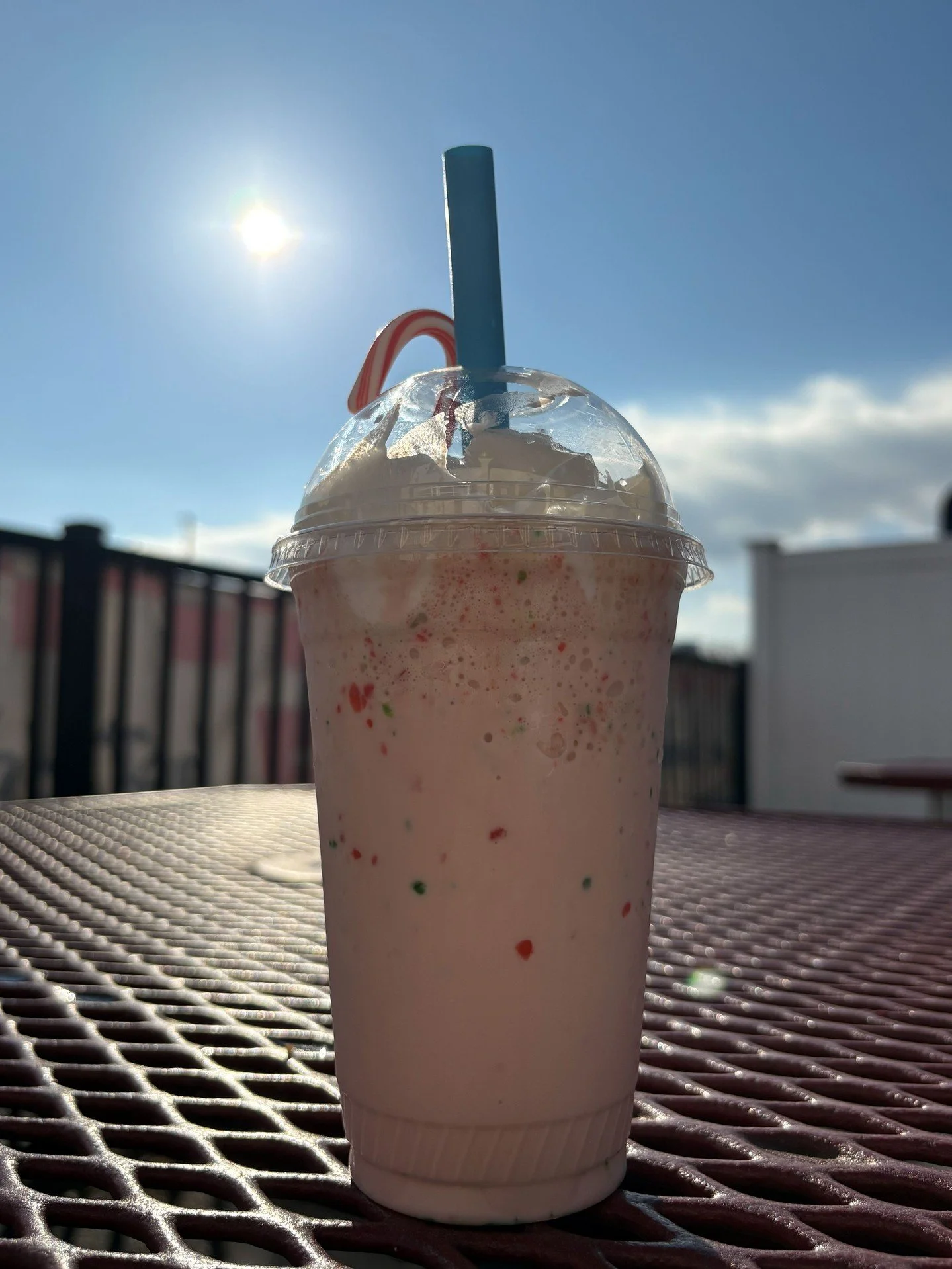 The holidays may be winding down, but peppermint season isn&rsquo;t over yet. 🎄❄️ Sip on our Peppermint Milkshake today!