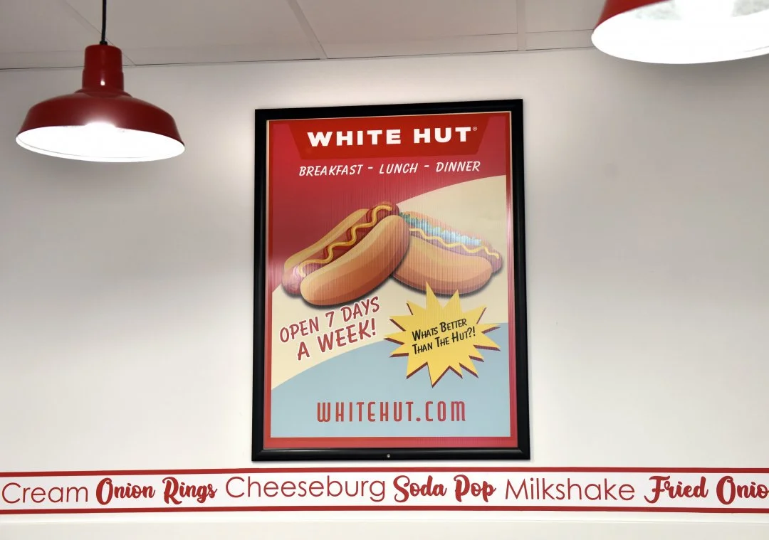 Snow day&rsquo;s over ❄️ Fries, burgers, and shakes are calling!
We&rsquo;re OPEN at The White Hut: West Springfield &amp; Holyoke!
See you soon!
#whitehut #whatsbetterthanthehut