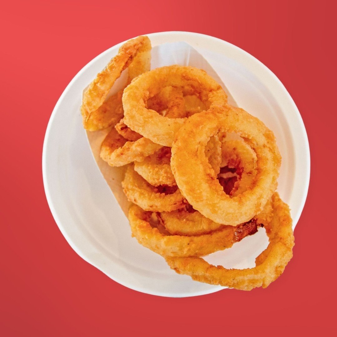 Your order isn&rsquo;t complete without these! Order your Onion Rings today!!

#whatsbetterthanthehut #onionrings