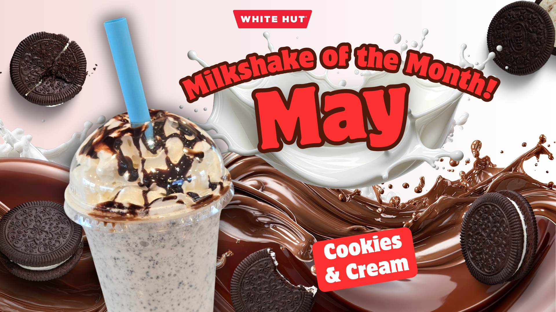 May Milkshake of the Month!