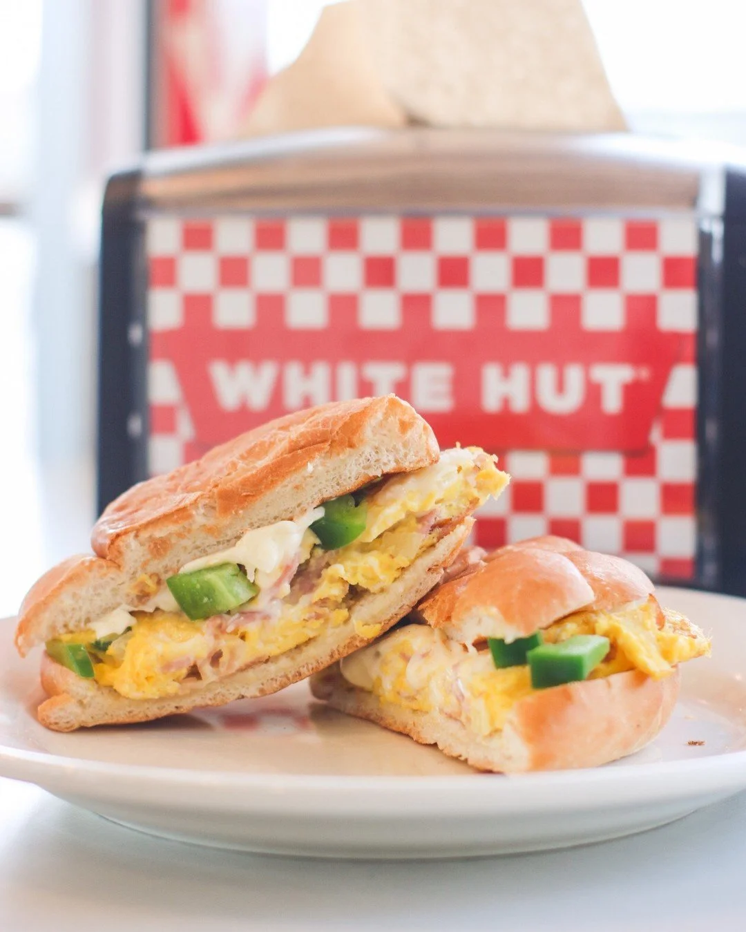 Breakfast done right at White Hut 🍳☕️
From classic egg plates to hearty favorites like The Western, we&rsquo;ve got everything you need to start your day off strong! Try the Western today!