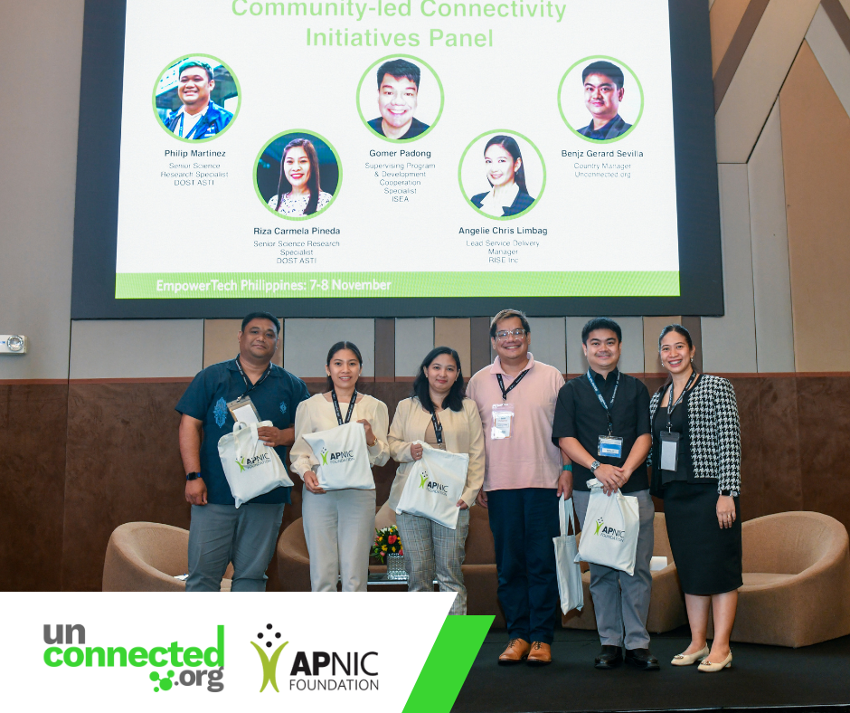 unconnected.org supports APNIC EmpowerTech