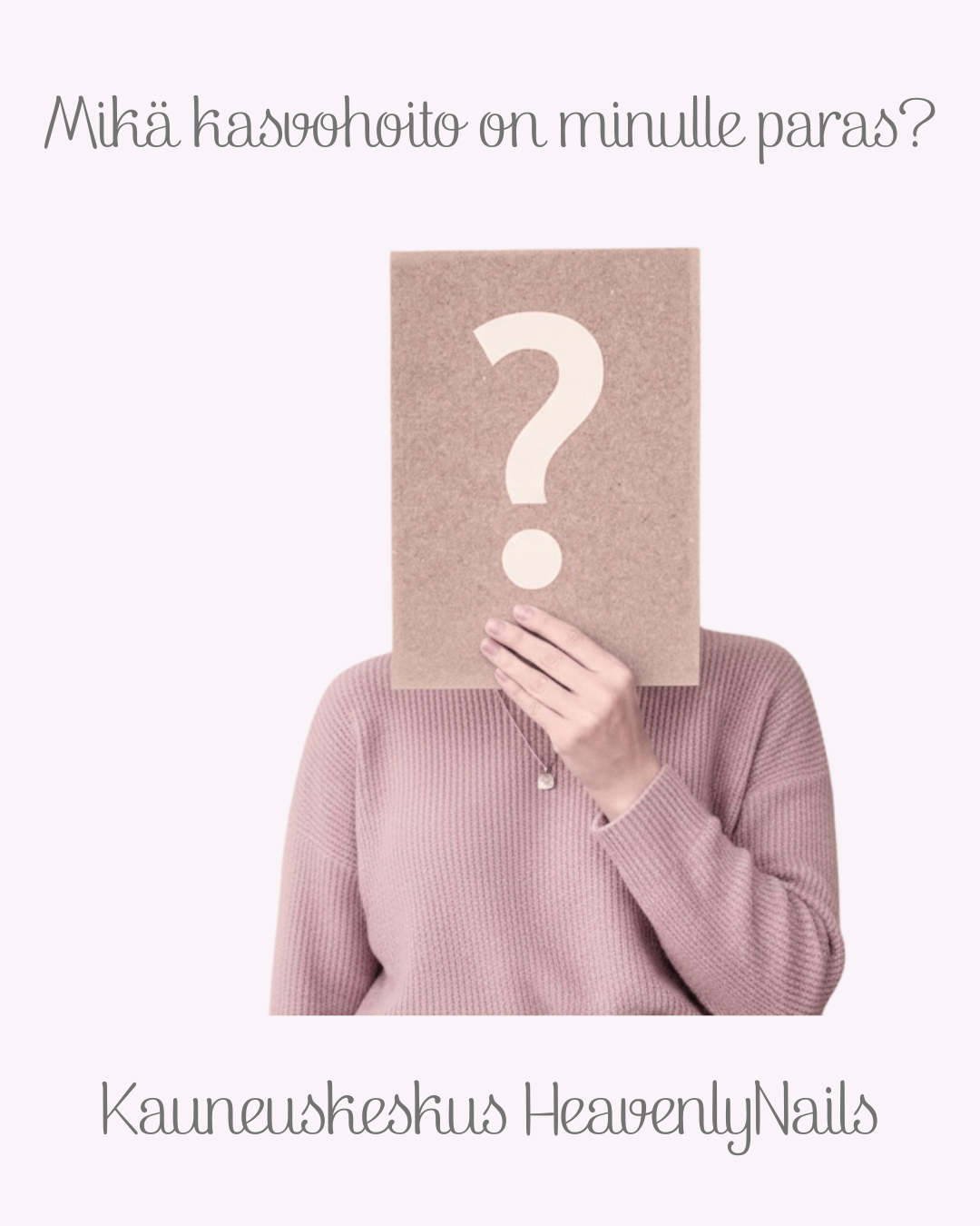 Mikä kasvohoito on minulle paras?