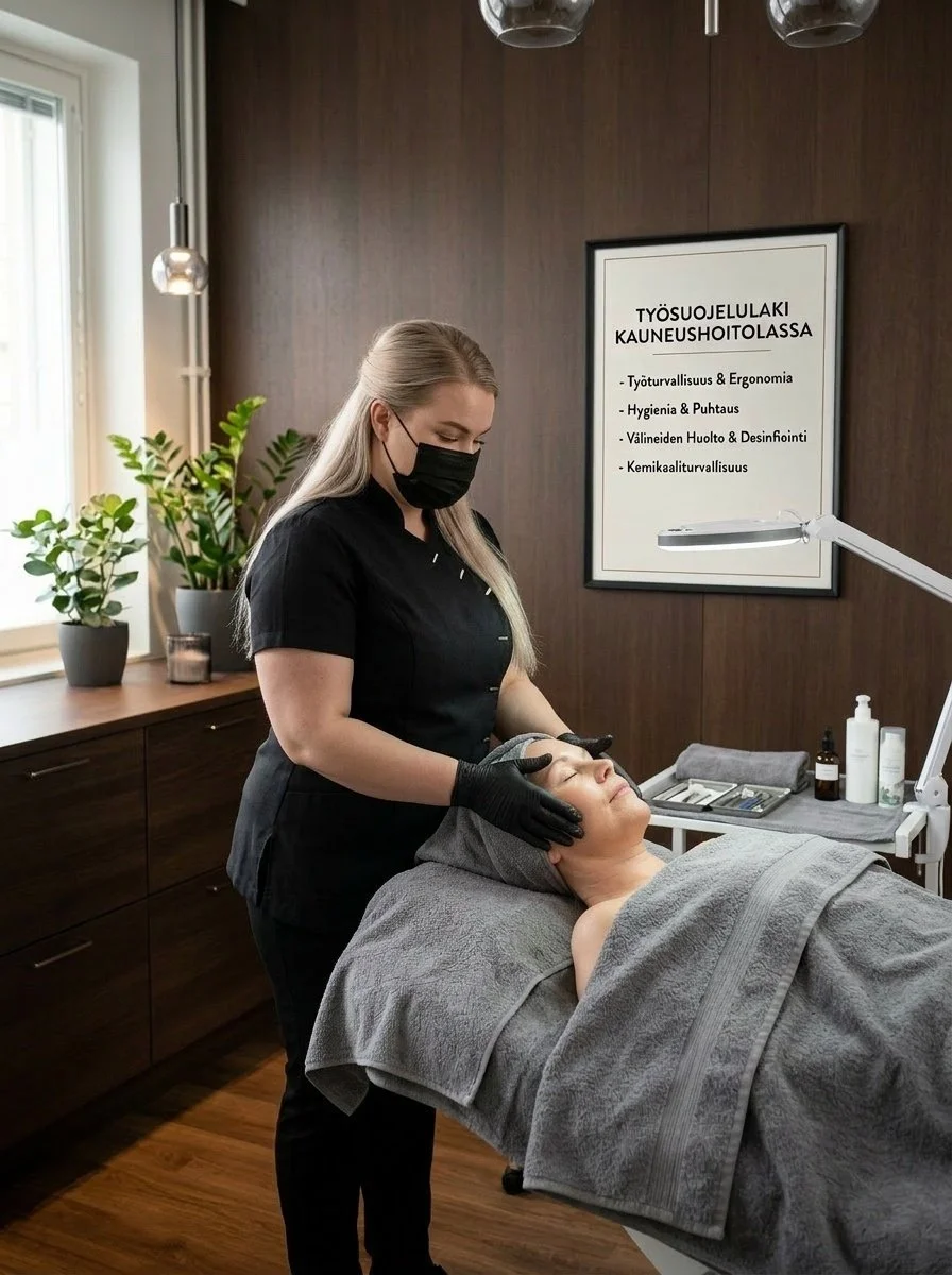 Miksi kauneushoitolan lakisääteinen valvonta on asiakkaan turva?