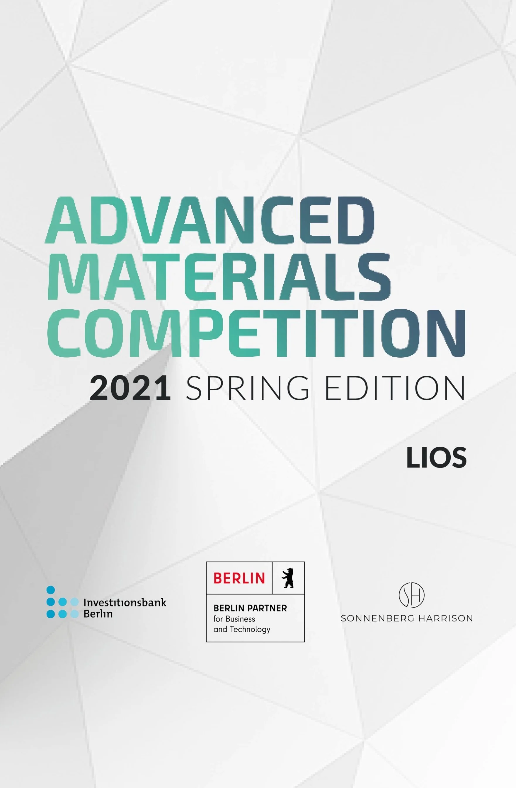 Advanced Materials Competition Finalist