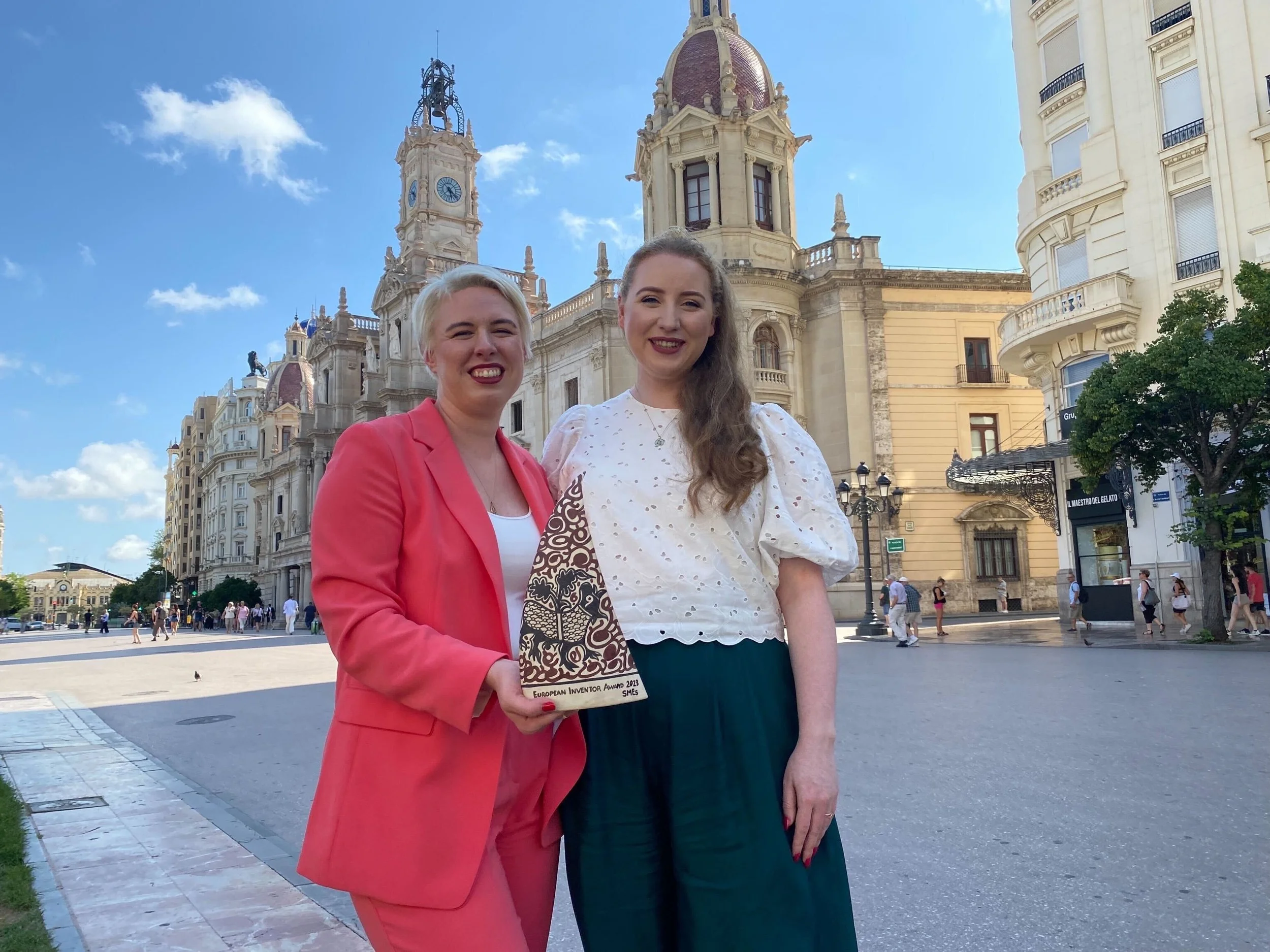 Lios Wins the European Inventor Award from the European Patent Office