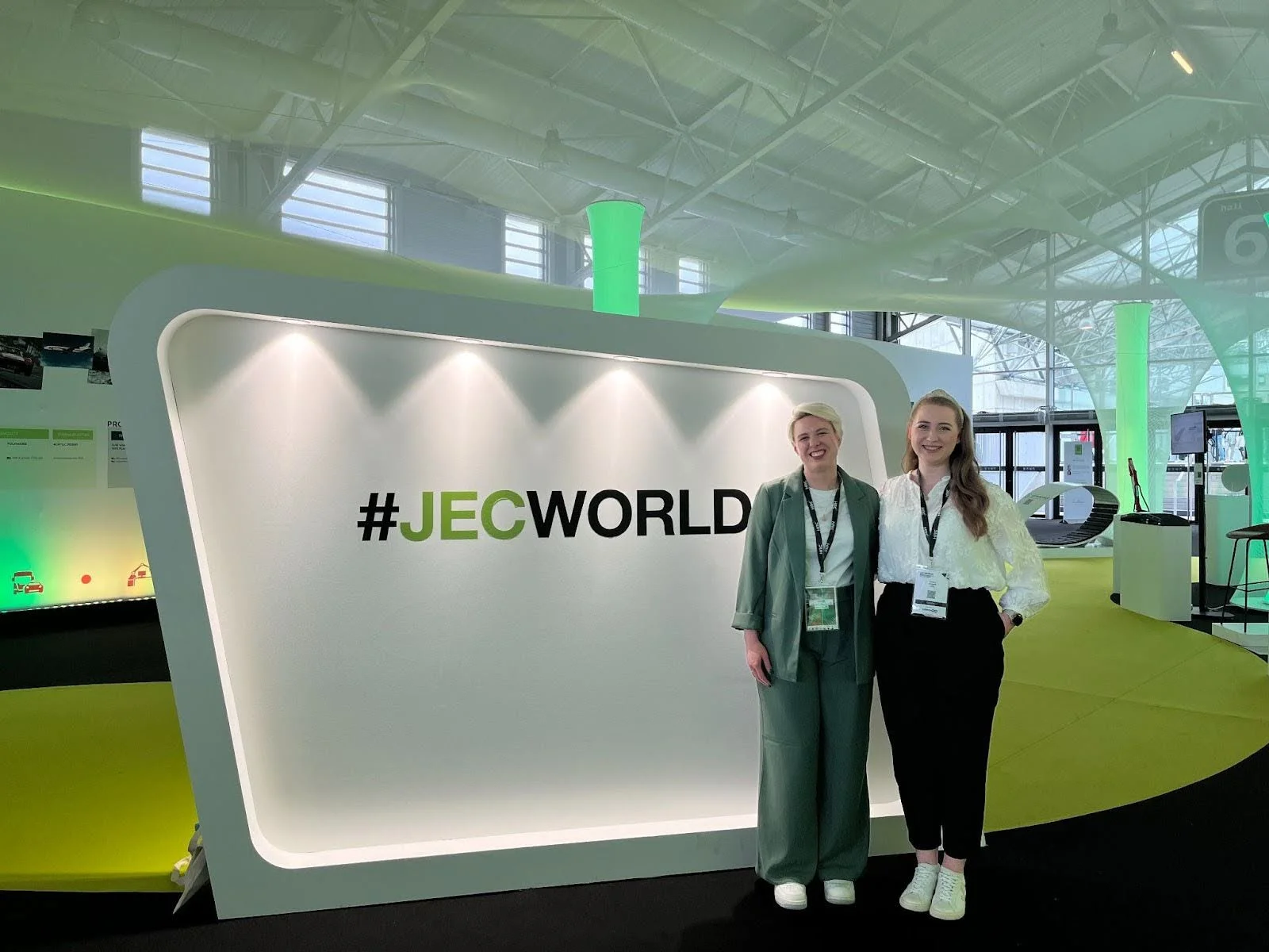 Lios, inventors of SoundBounce, are attending JEC World 2026 in Paris