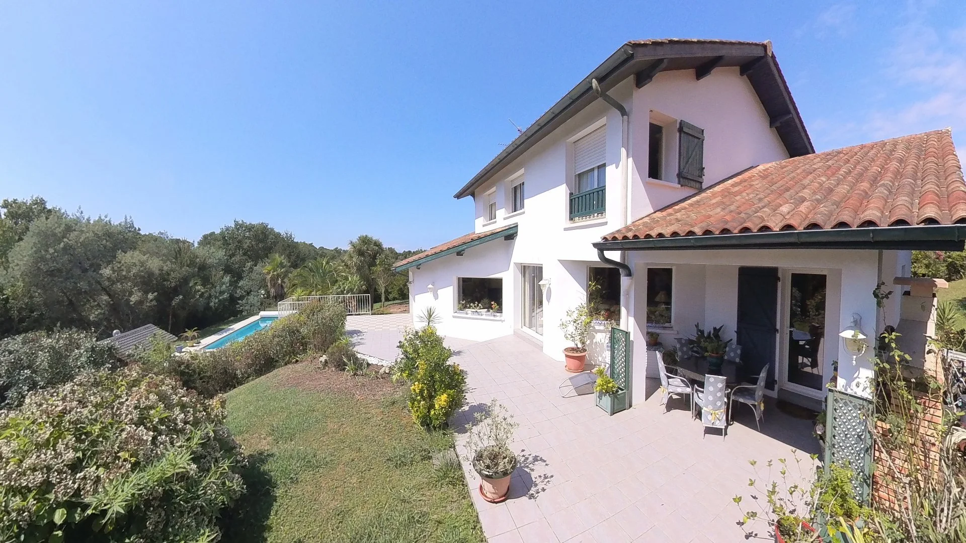 Maison d’architecte cosy et tout comfort à Arcangues