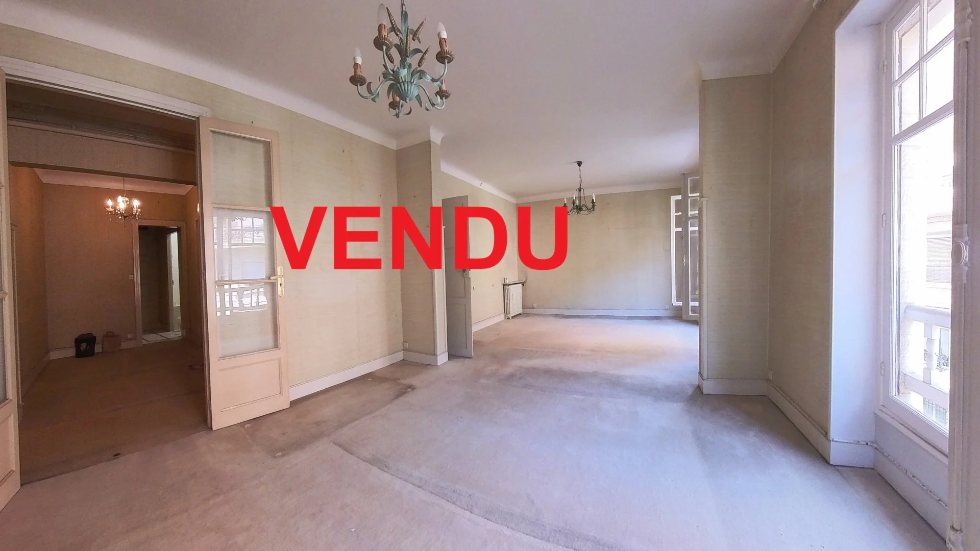 VENDU Appartement plein centre Biarritz, à deux pas de la grande plage