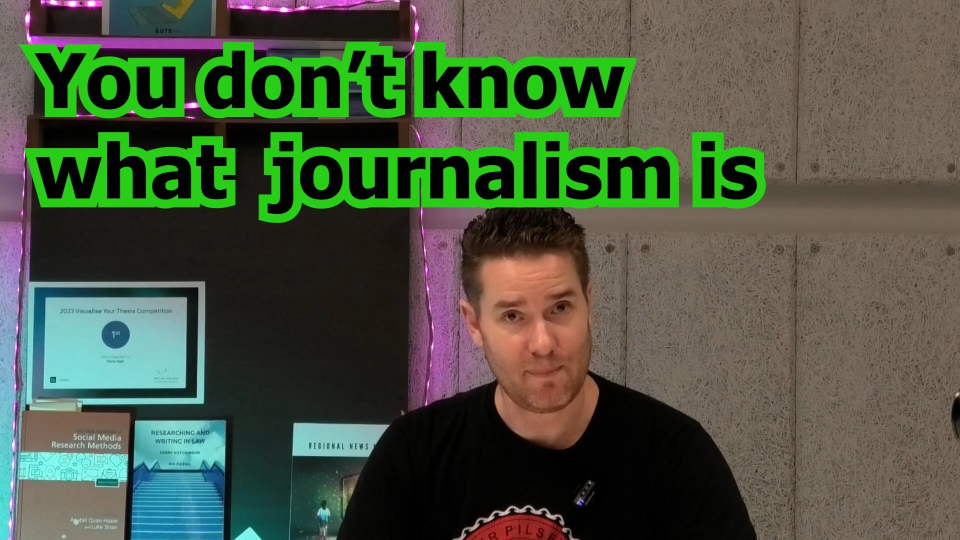 What is journalism?