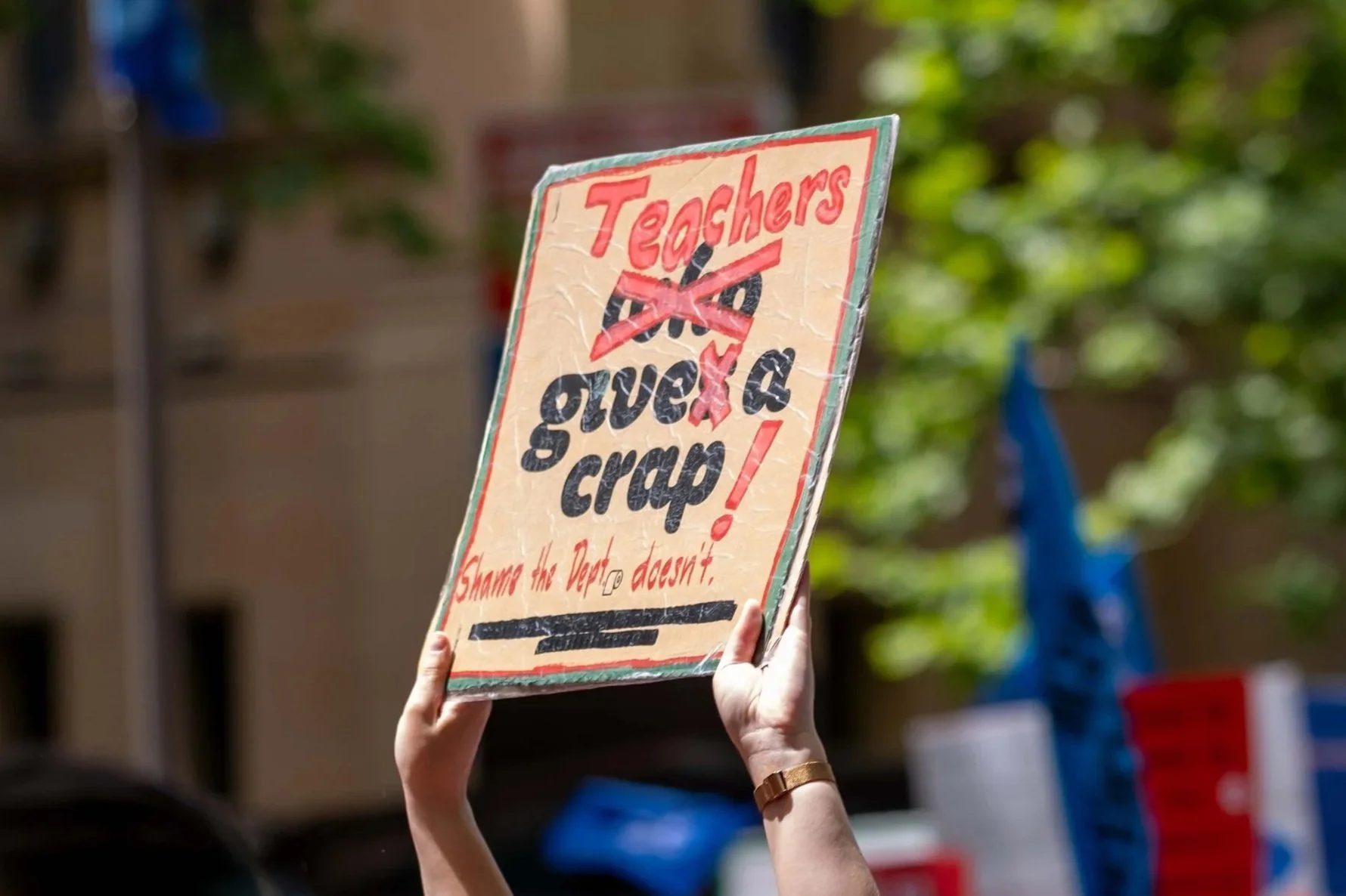 NSW Teachers Strike - 7 December 2021