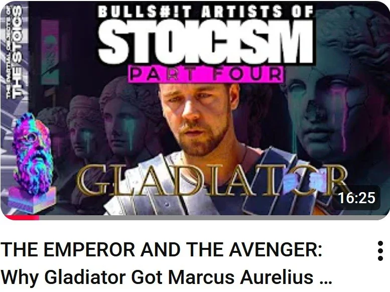 What is Stoicism? What did the stoics actually say?