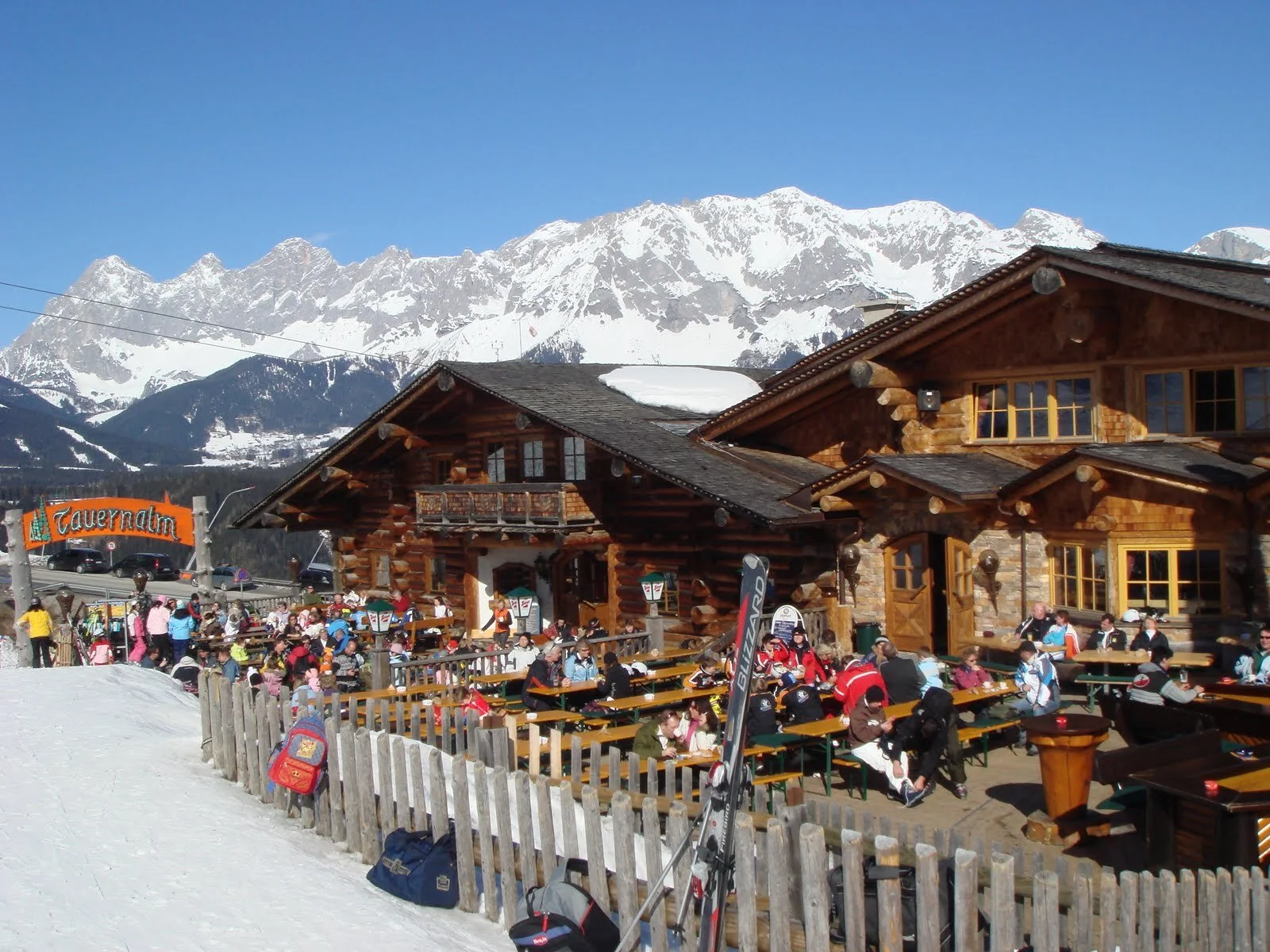 En bild som jag tog i Schladming, Österrike för två år sedan.