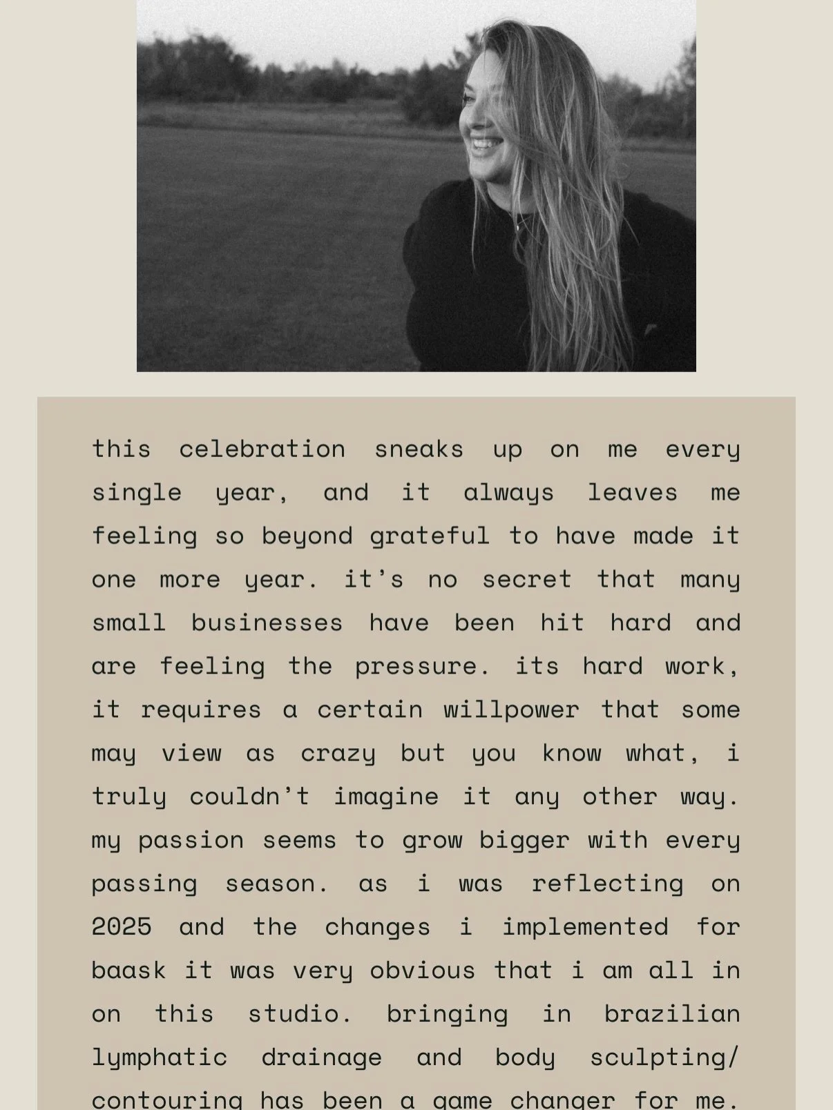 I was told to share the email, and you know what- yeah, it deserves a permanent spot on the feed. thank you everyone 🖤 your support NEVER goes unnoticed.