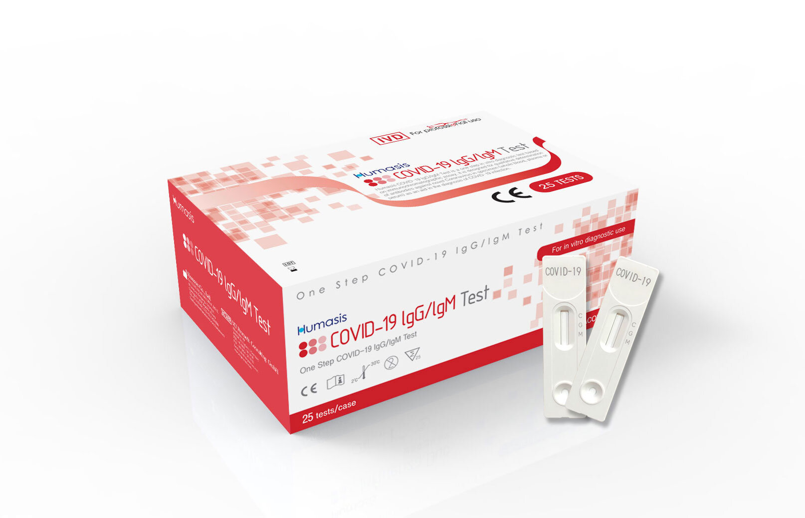 Humasis COVID-19 IgG/IgM Rapid Test