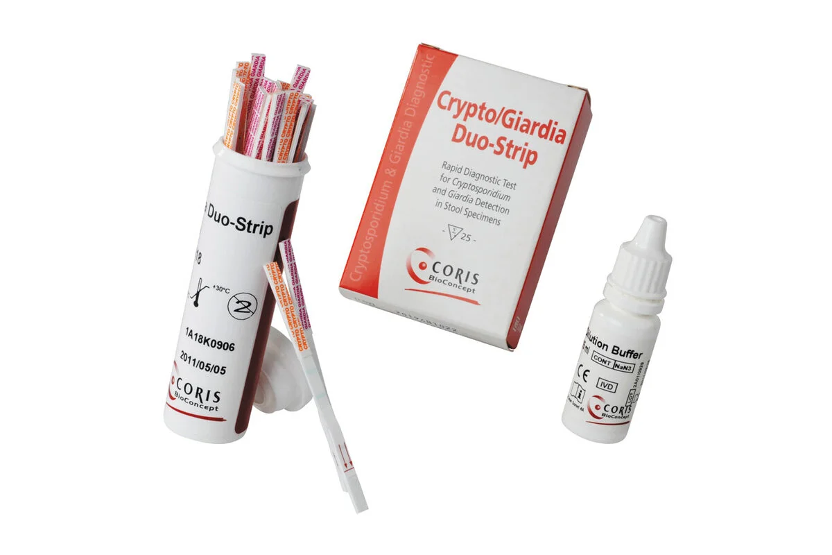 Cryptosporidium & Giardia rapid test, infectious disease diagnostics —  Sterilab Services Pathology Solutions