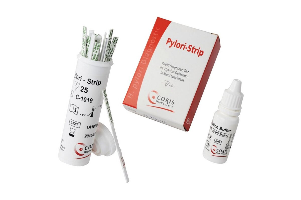 Helicobacter pylori rapid antigen test - stool antigen test — Sterilab  Services Pathology Solutions