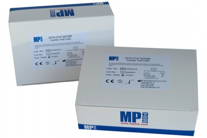 MP Bio COVID-19 IgG/IgM Rapid Test