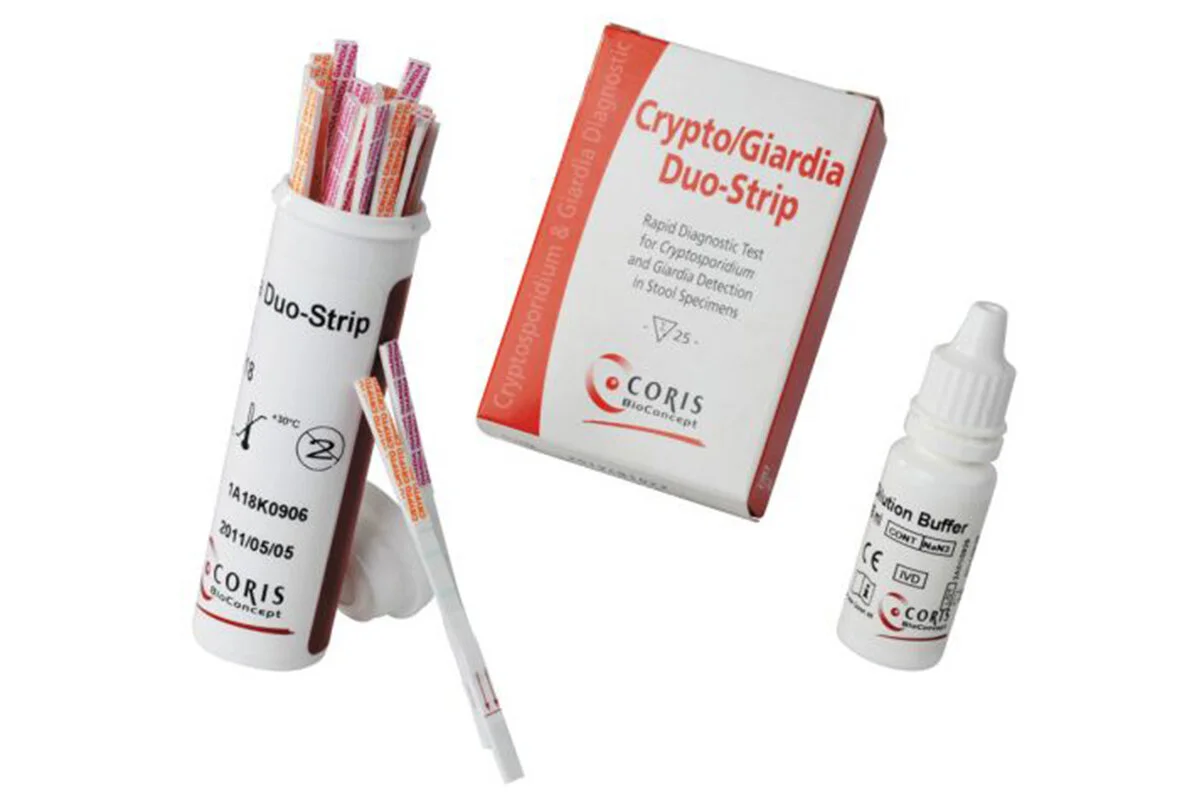 Rapid test for the detection of Cryptosporidium in stool samples - rapid  and reliable test — Sterilab Services Pathology Solutions