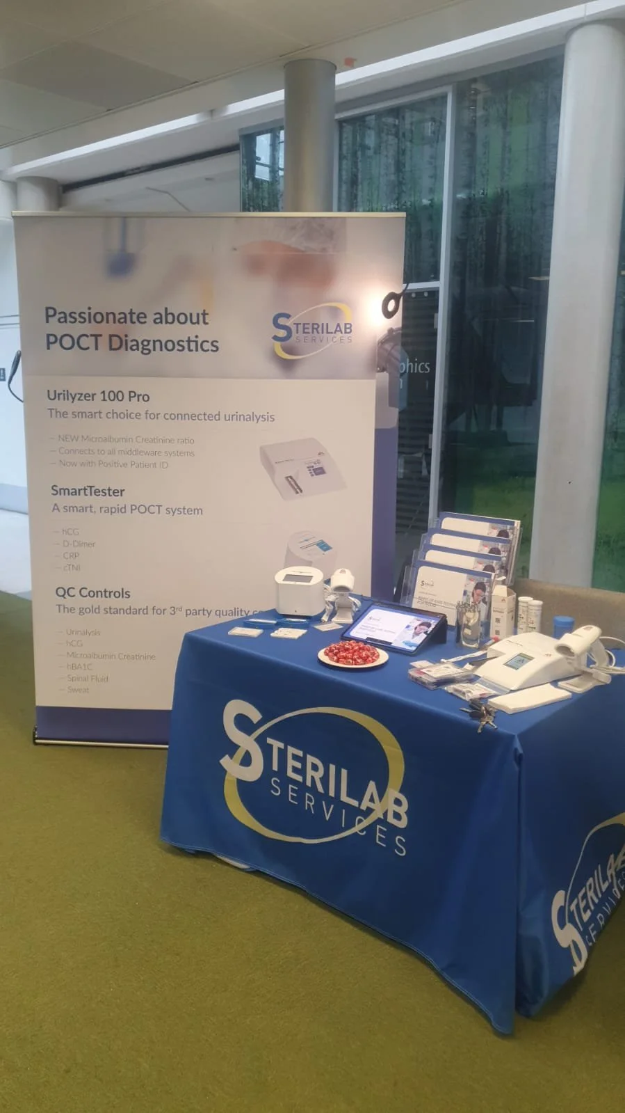 Exhibiting: Upcoming Point of Care Events