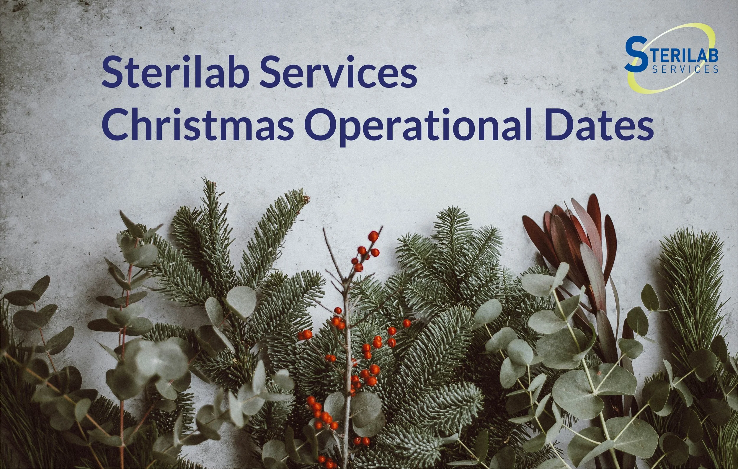 Christmas Operational Dates