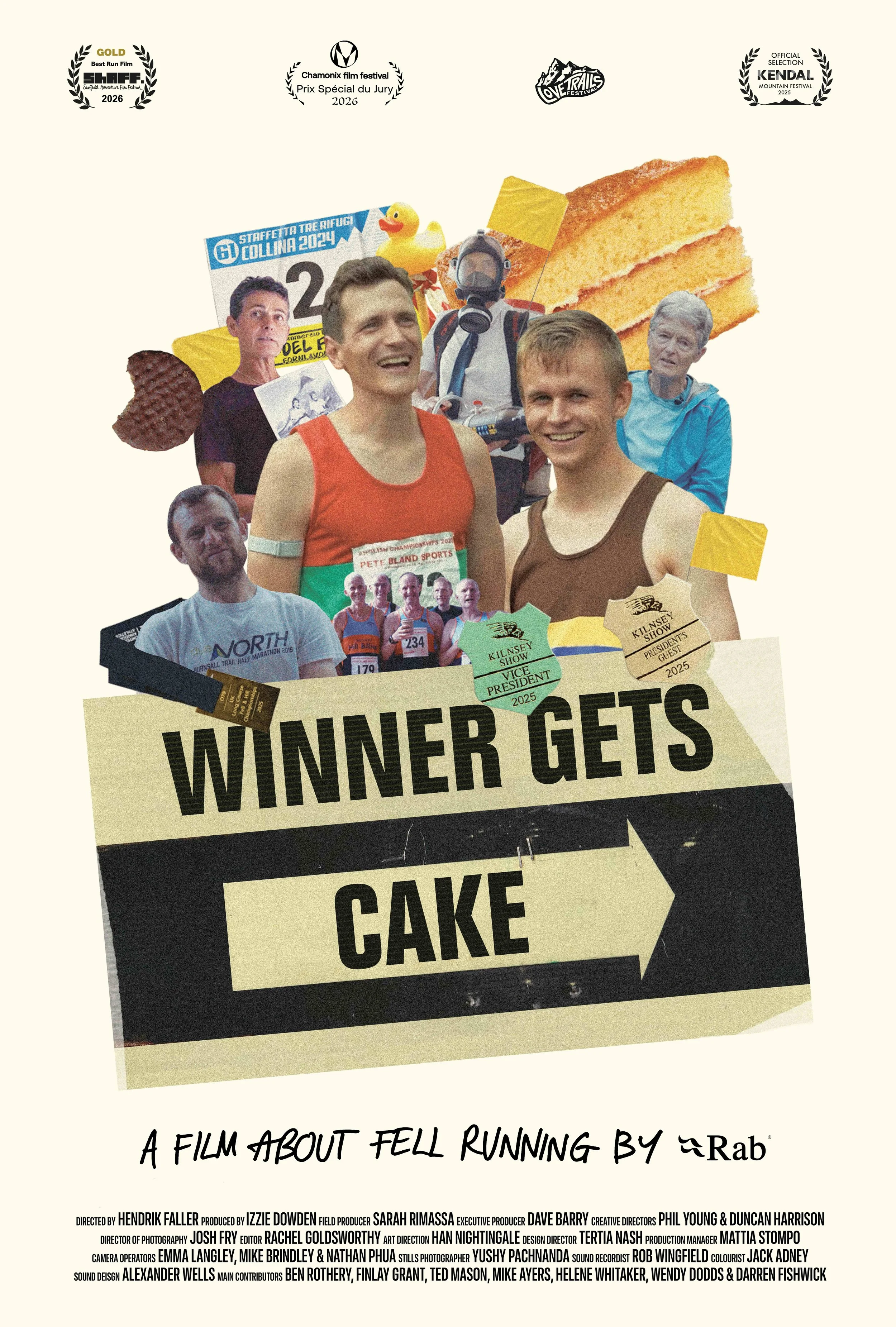 Winner Gets Cake