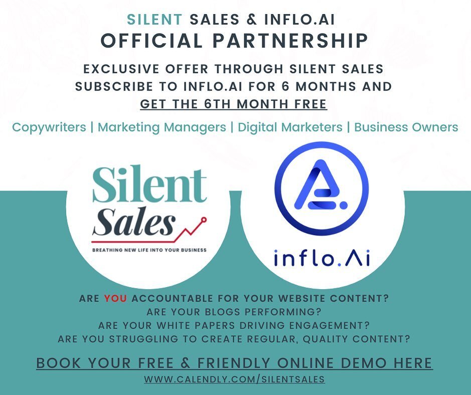 Struggling to think of new content?
Not getting enough engagement from your blogs?
Web traffic lower than you&rsquo;d like despite writing new web copy?
Book an Inflo.ai demo with me and I can show you how of this can be solved.