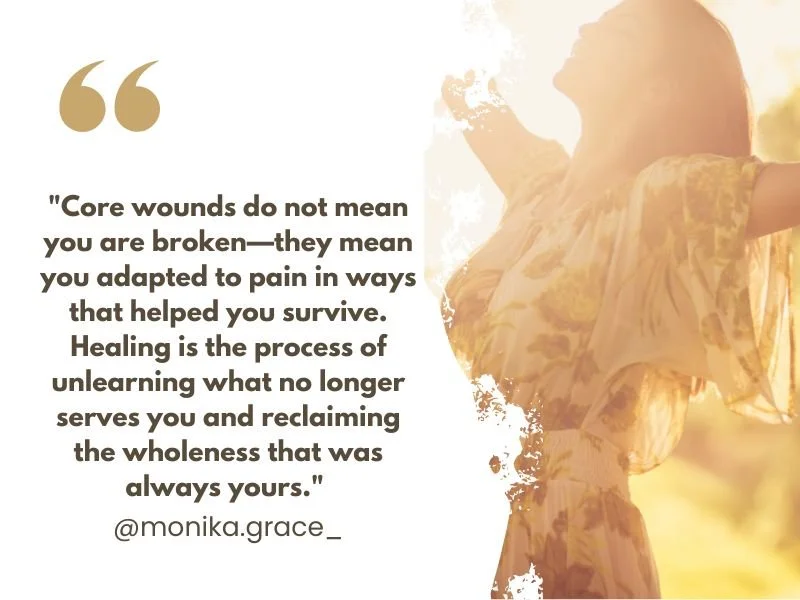 What are core wounds