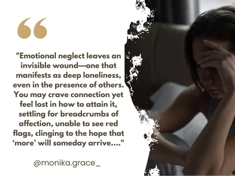 What is emotional neglect