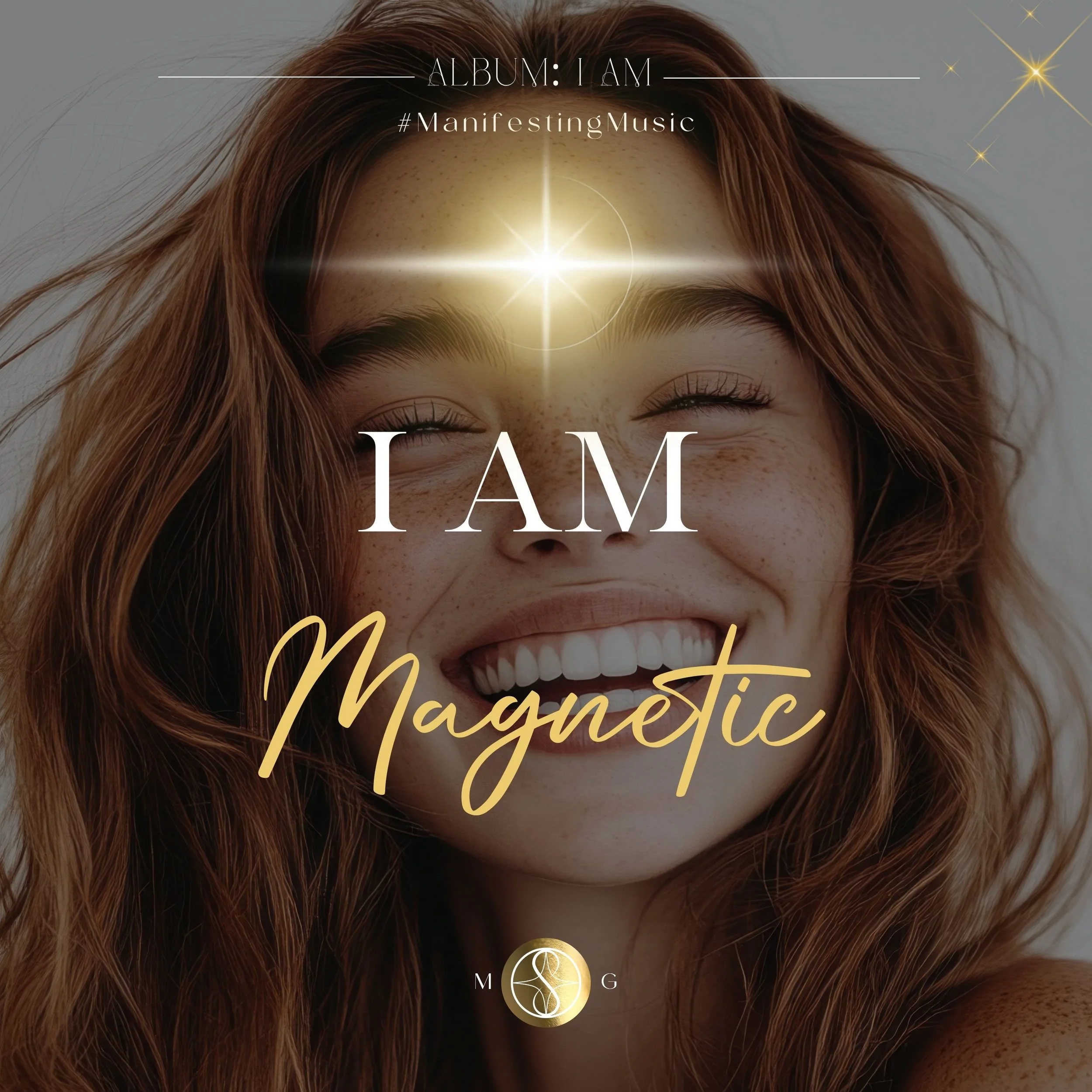 I AM MAGNETIC by Monika Grace