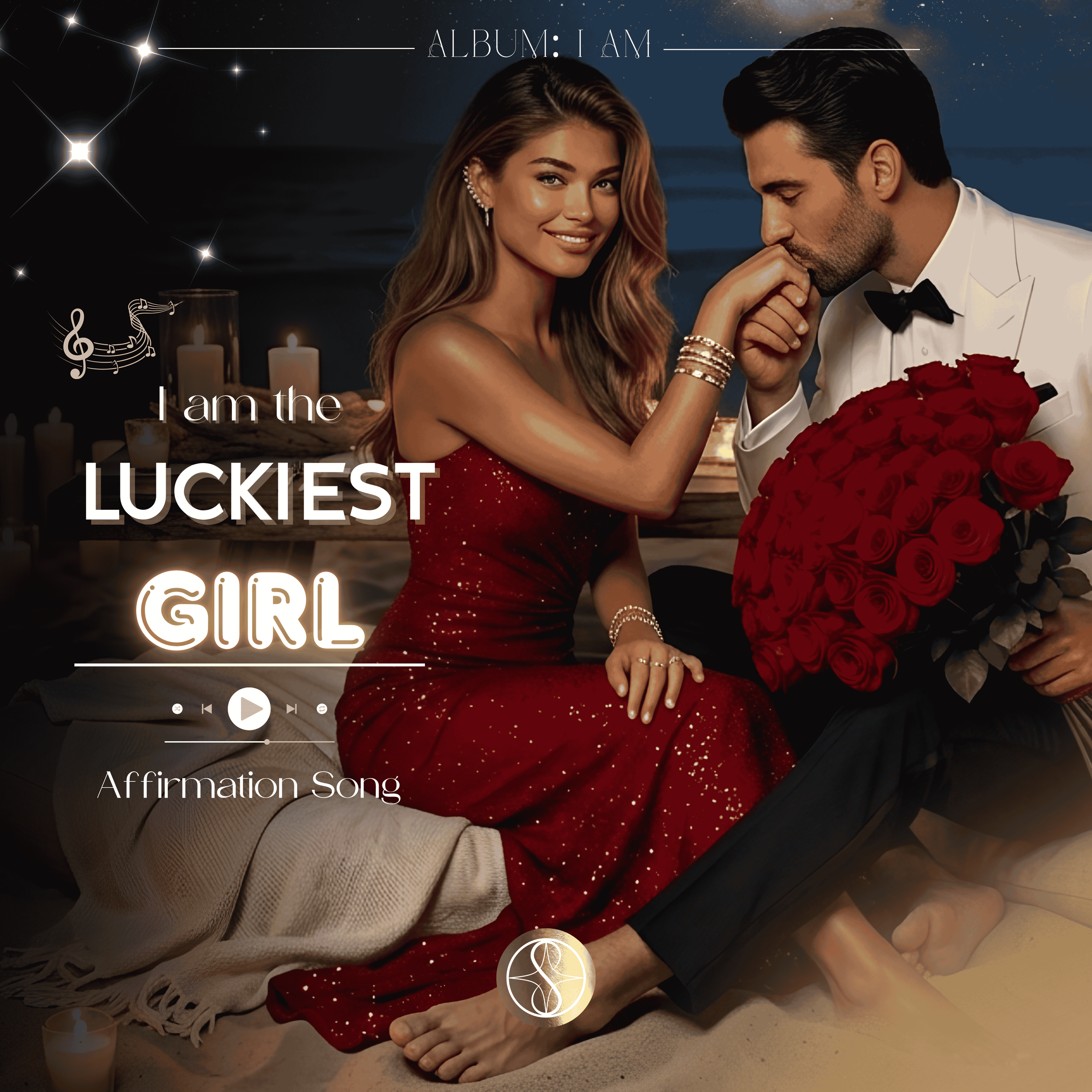 Song: The Luckiest Girl in the world by Monika Grace