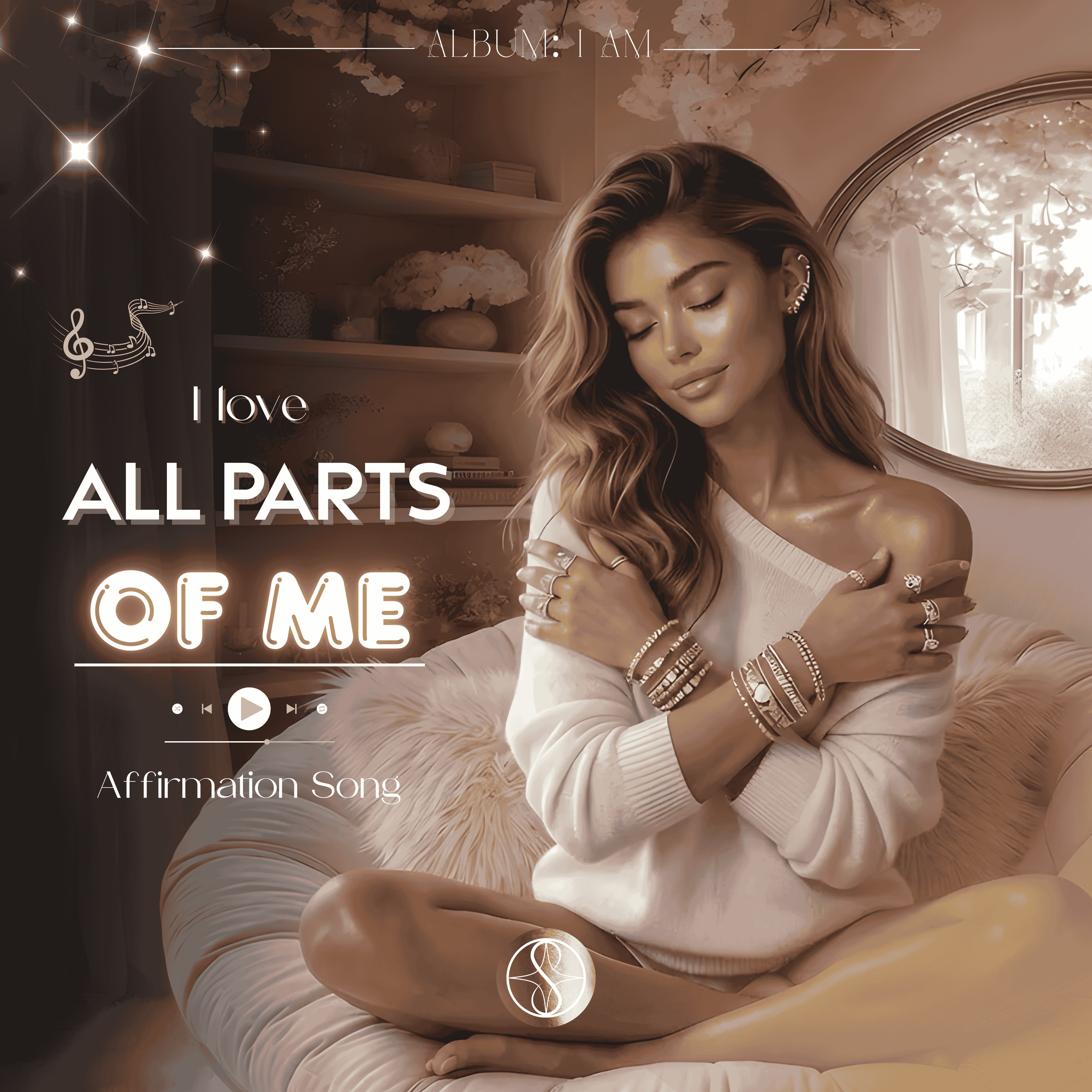 Song: I love all parts of me by Monika Grace