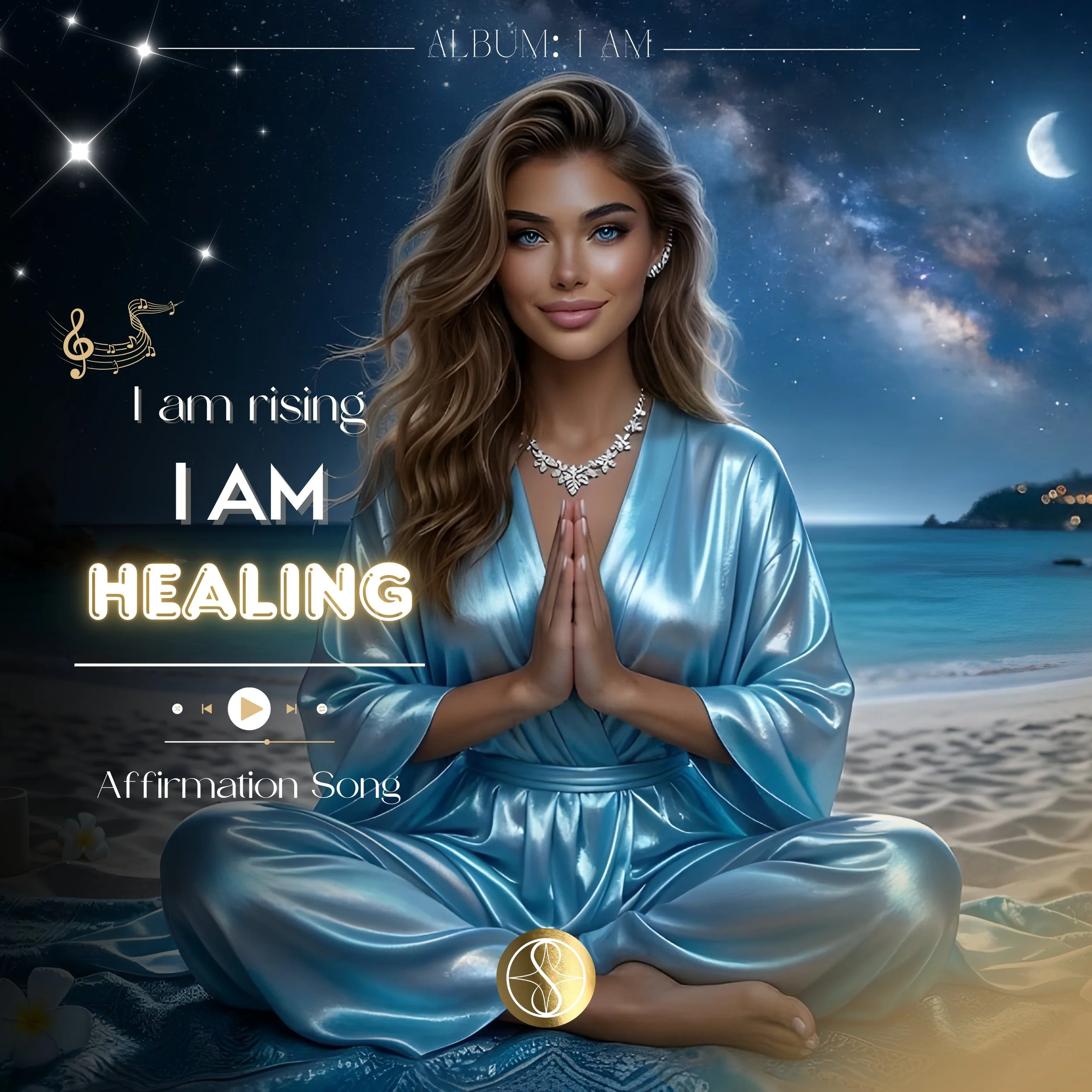 Song: I am rising - I am healing By Artist Monika Grace