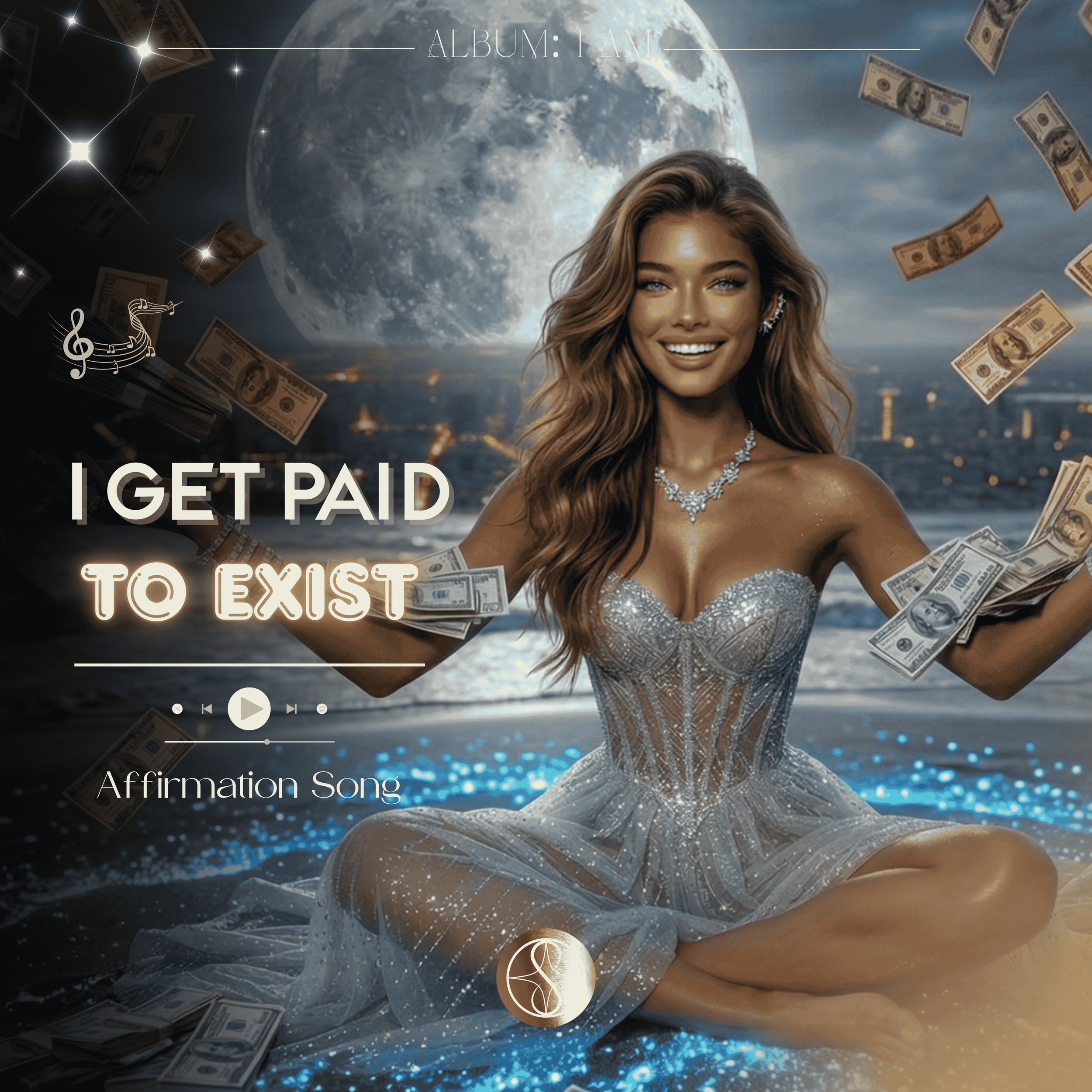 Song I get Paid to Exist by Monika Grace