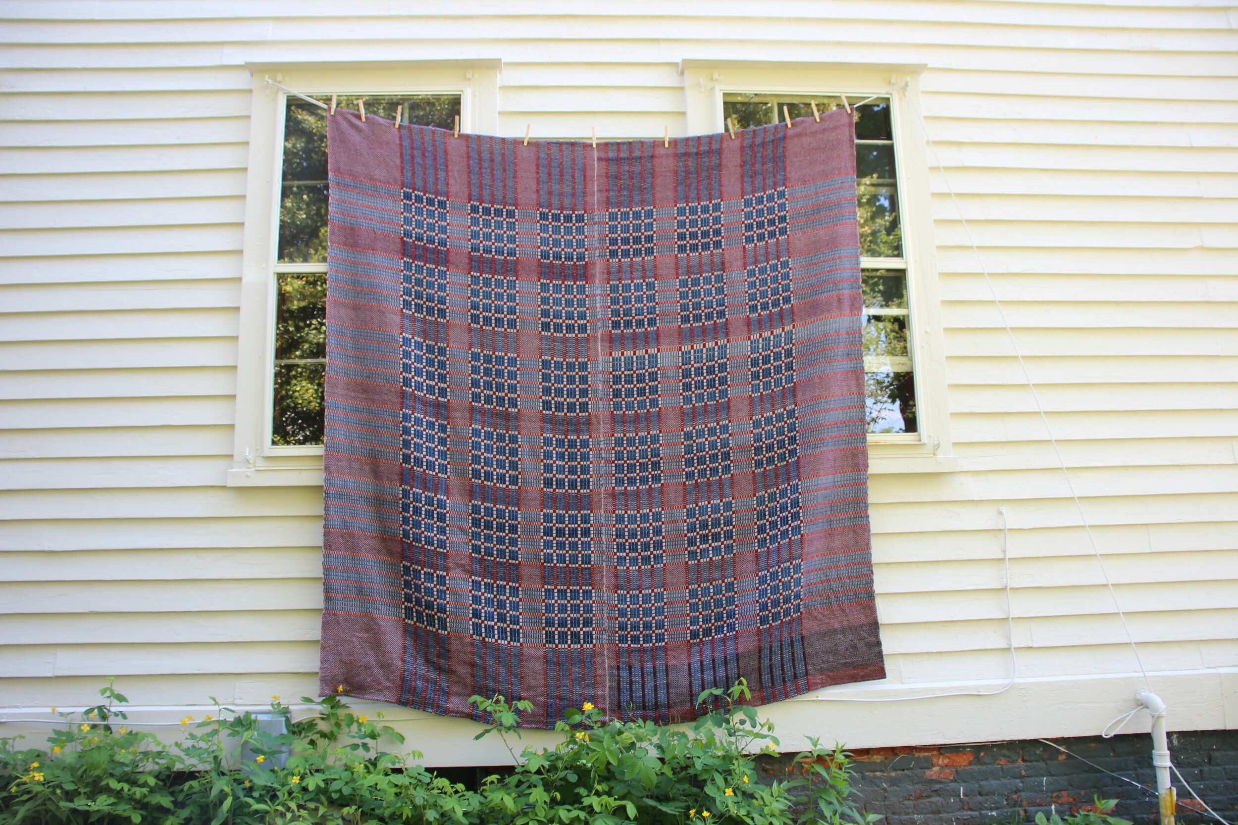 Handwoven Coverlet, 2021