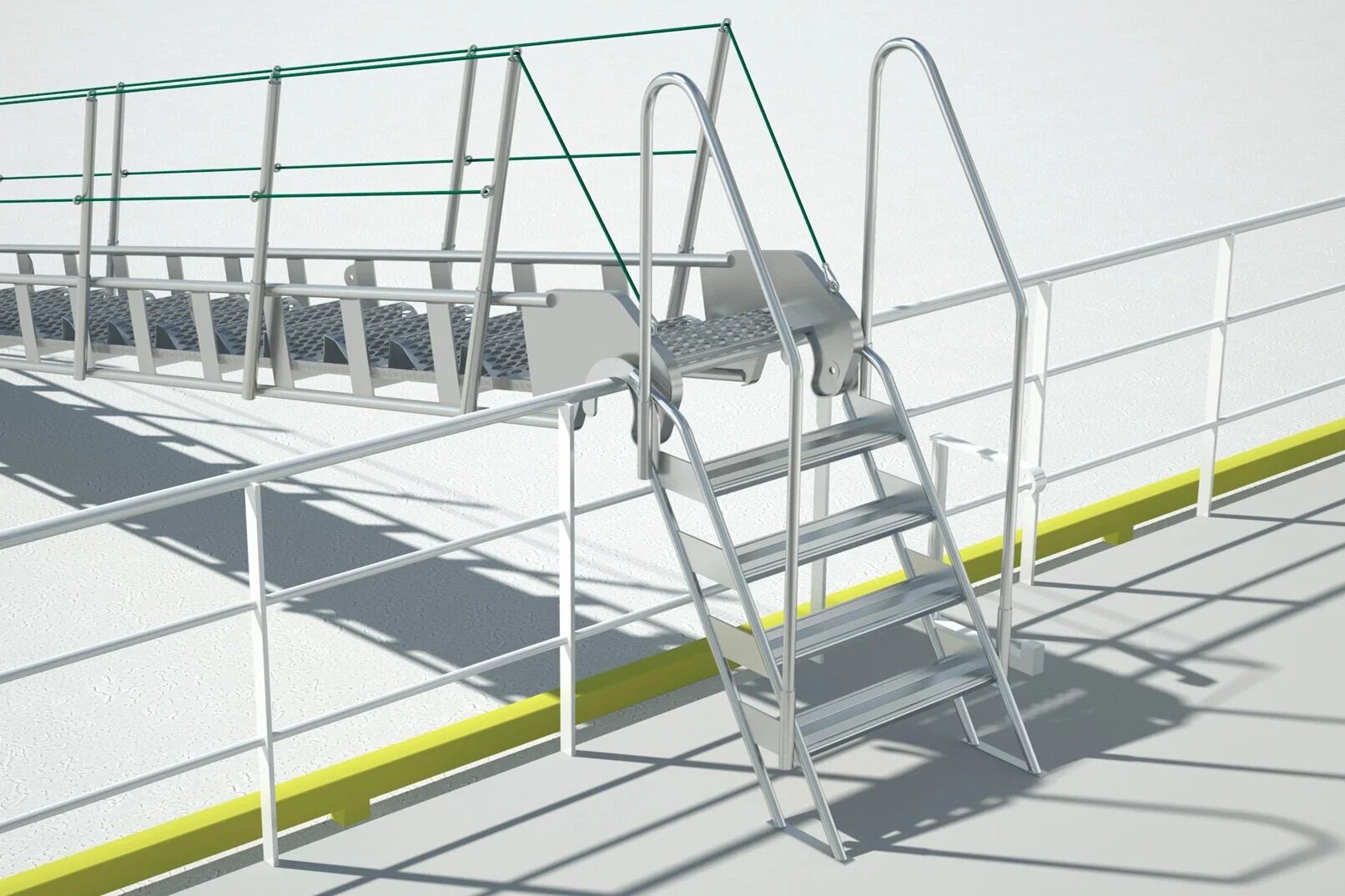 Bulwark Gangway Safety: Section 9 Bulwark Rails – XJGO