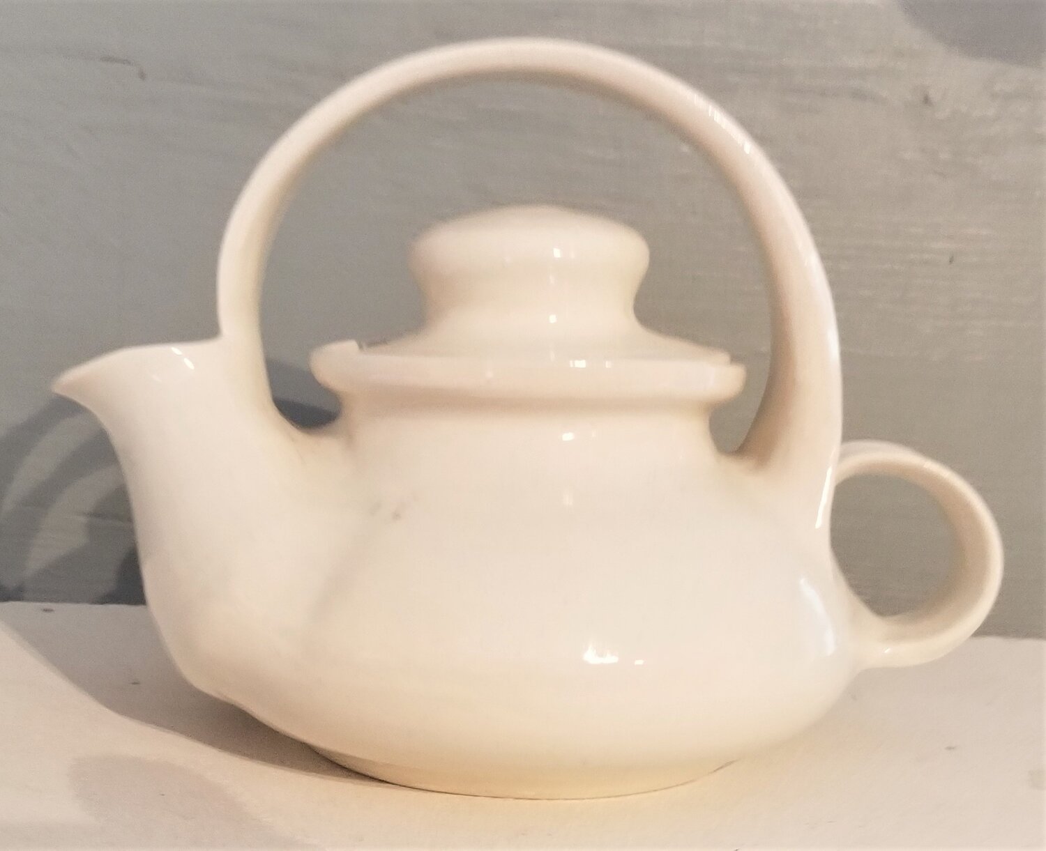 Teapots ....small and large — Muskoka Bay Pottery