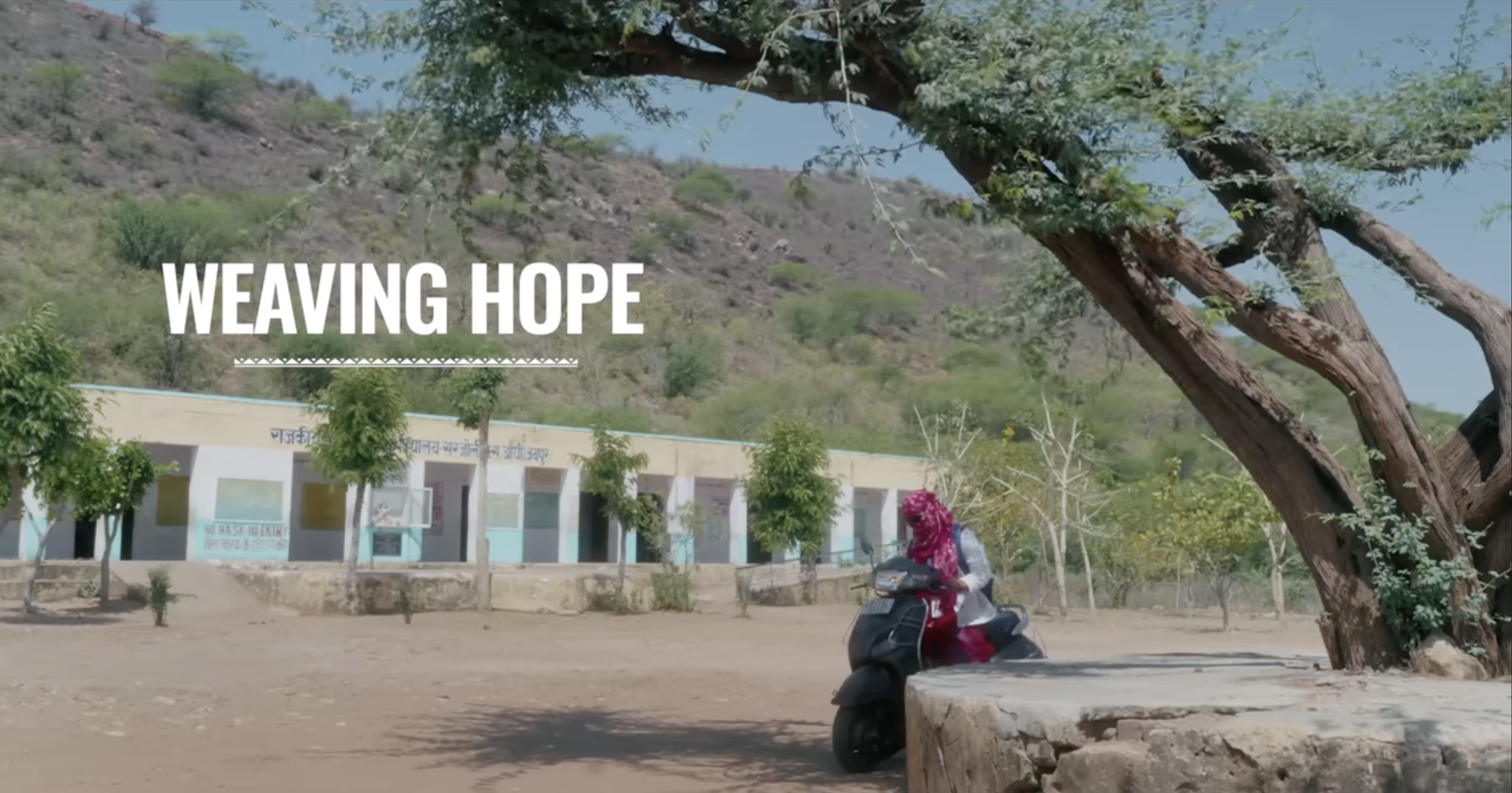 Weaving Hope Short Doc - Sound Recordist
