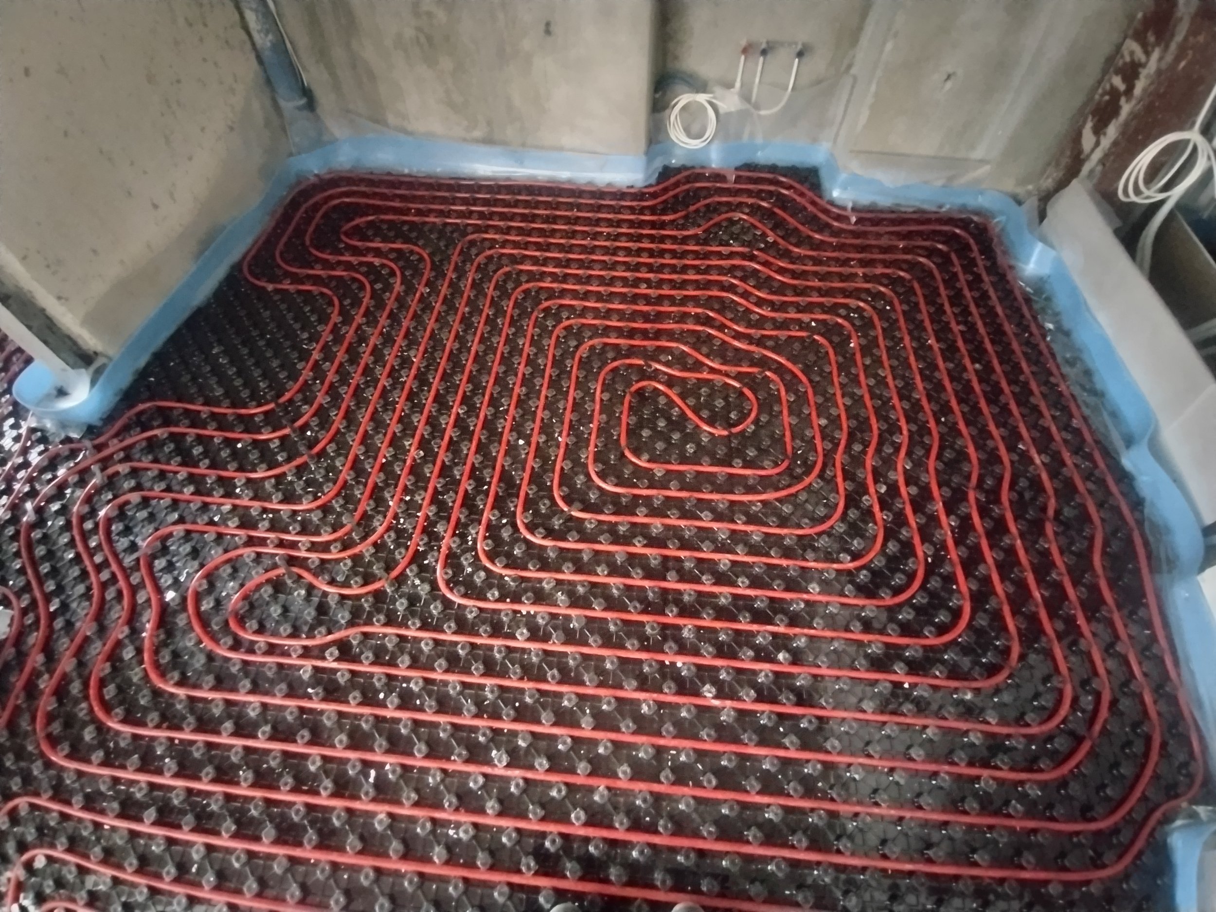 ενδοδαπέδια θέρμανση