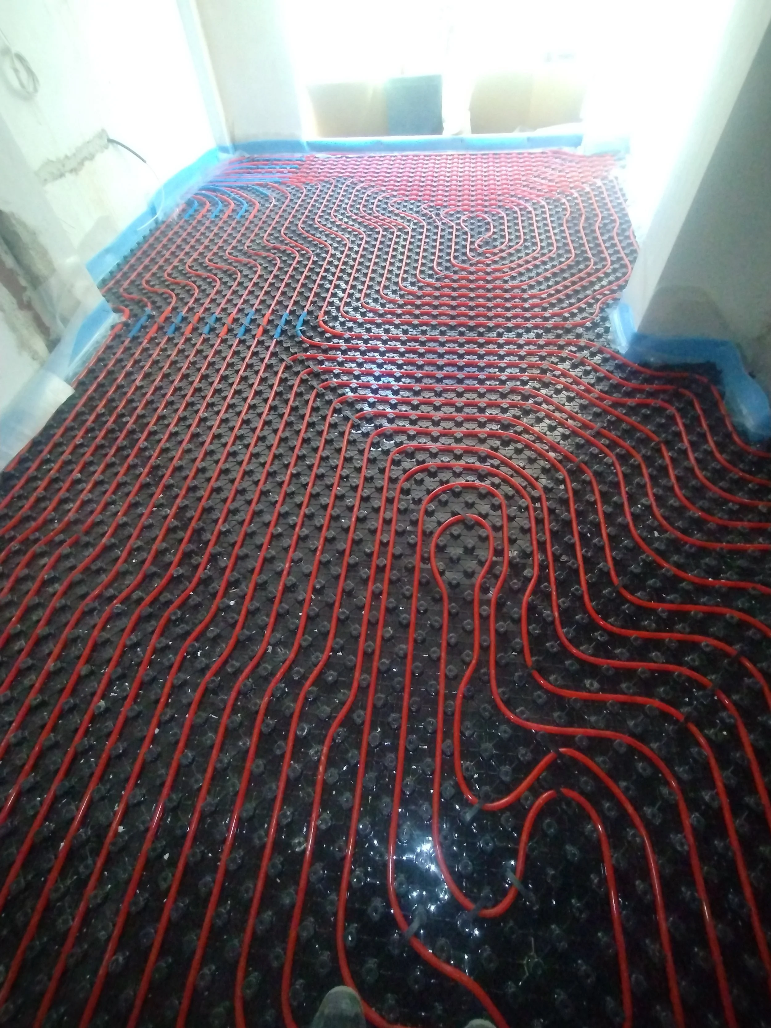 ενδοδαπέδια θέρμανση