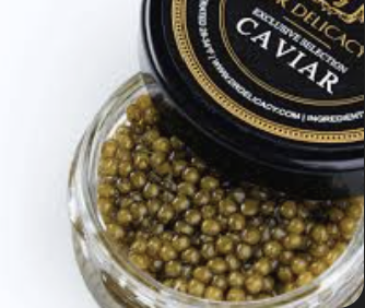 Golden Osetra Caviar