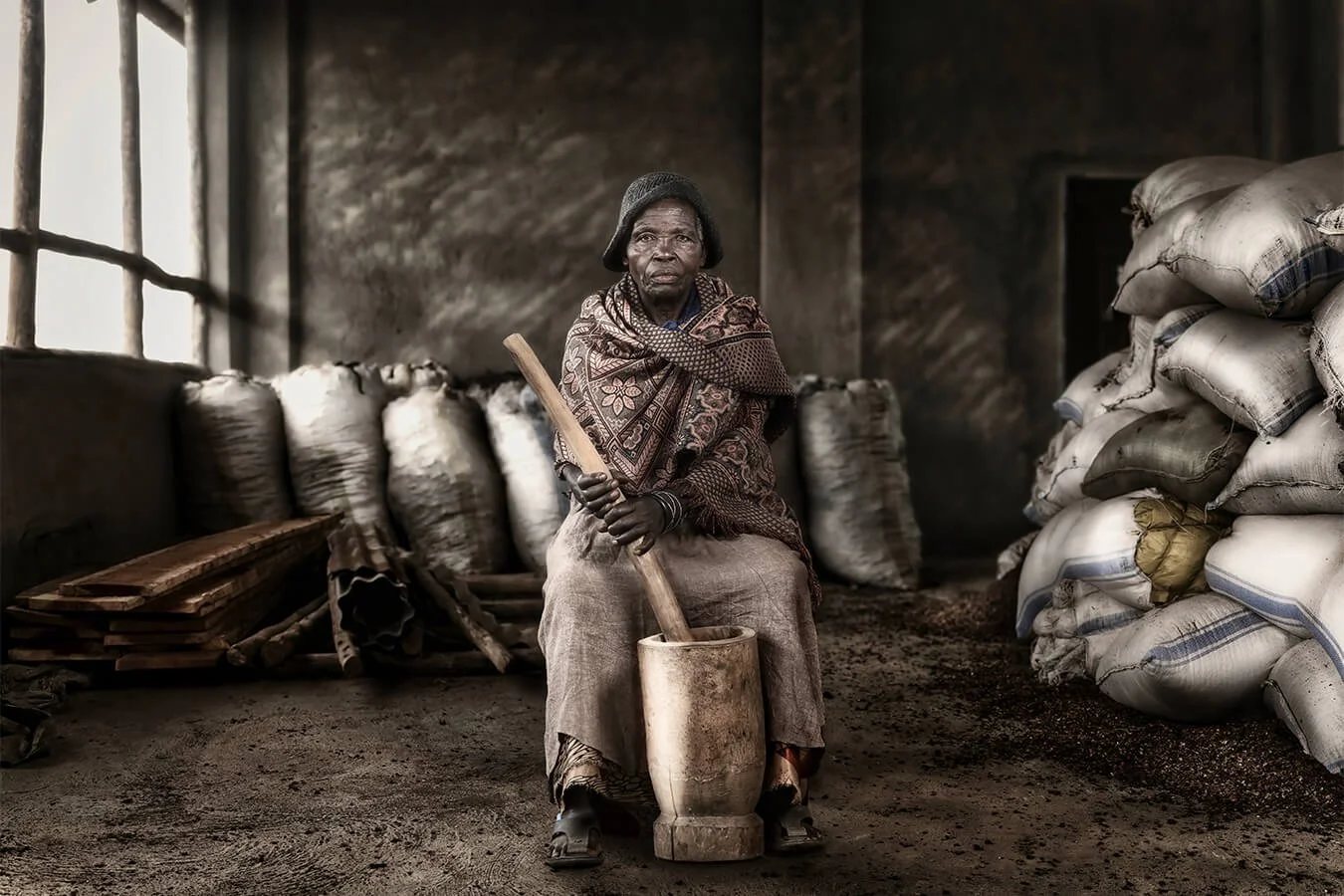 WAKE UP AND SMELL THE COFFEE