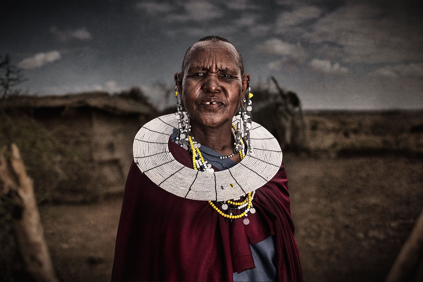 The Unyielding Spirit of a Beautiful Masai Woman.jpg