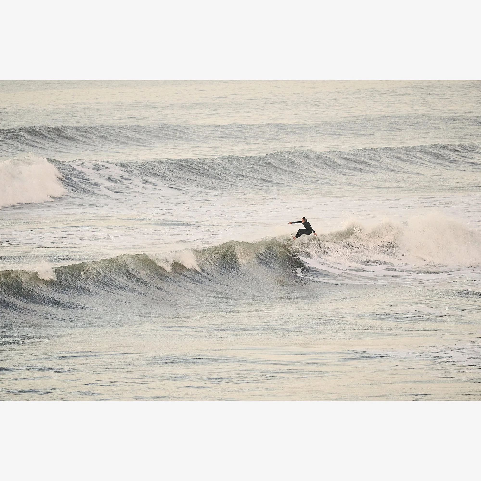 Tia at Sunset, Widemouth - November 2025