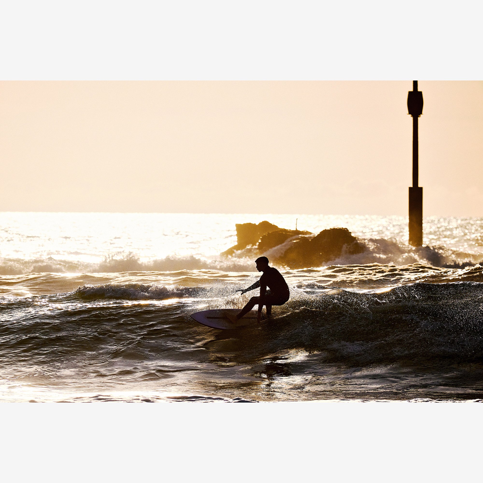 Dylan at Barrel Rock, Summerleaze - September 2025