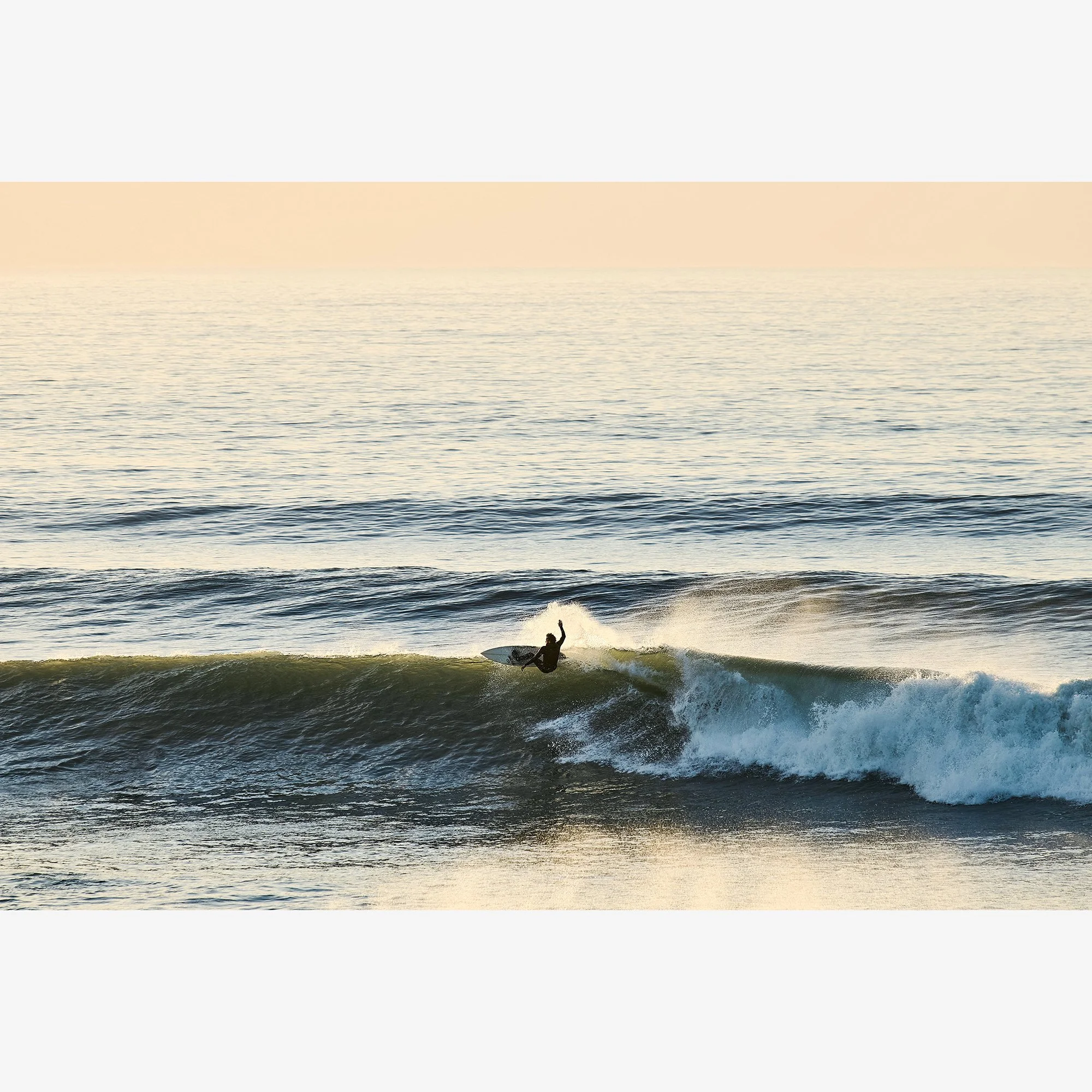 Jackson Carve at Sunset, Widemouth Bay - November 2025