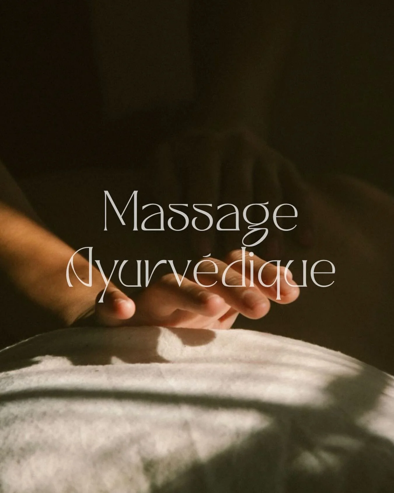 Le Massage Ayurv&eacute;dique : un voyage vers l&rsquo;&eacute;quilibre ✨

Issu de la tradition indienne mill&eacute;naire, le massage ayurv&eacute;dique est bien plus qu&rsquo;un simple moment de d&eacute;tente. Il s&rsquo;inspire de l&rsquo;Ayurved