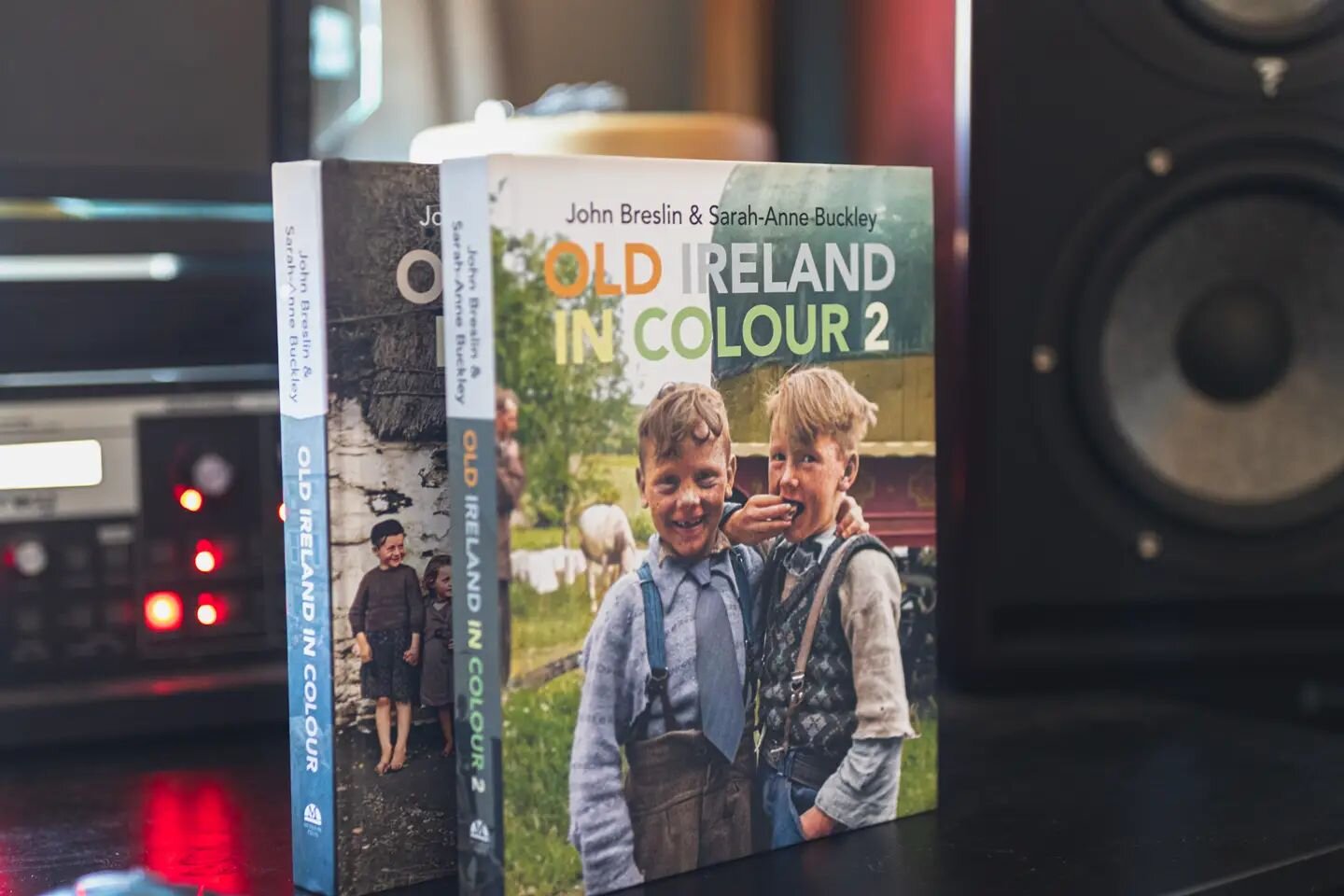 Loved being involved with  @oldirelandincolour again for the release of the second book! The theme music I composed was used for the advertising campaign.

#musicproducer #filmmusic #composer #musicstudio #producerlife #studiolife #music #studio #rec