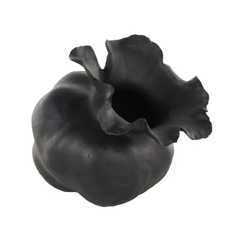 Bia Ceramic Porcelain Vase (8.8'' X 8.2'' X 10.15'')
